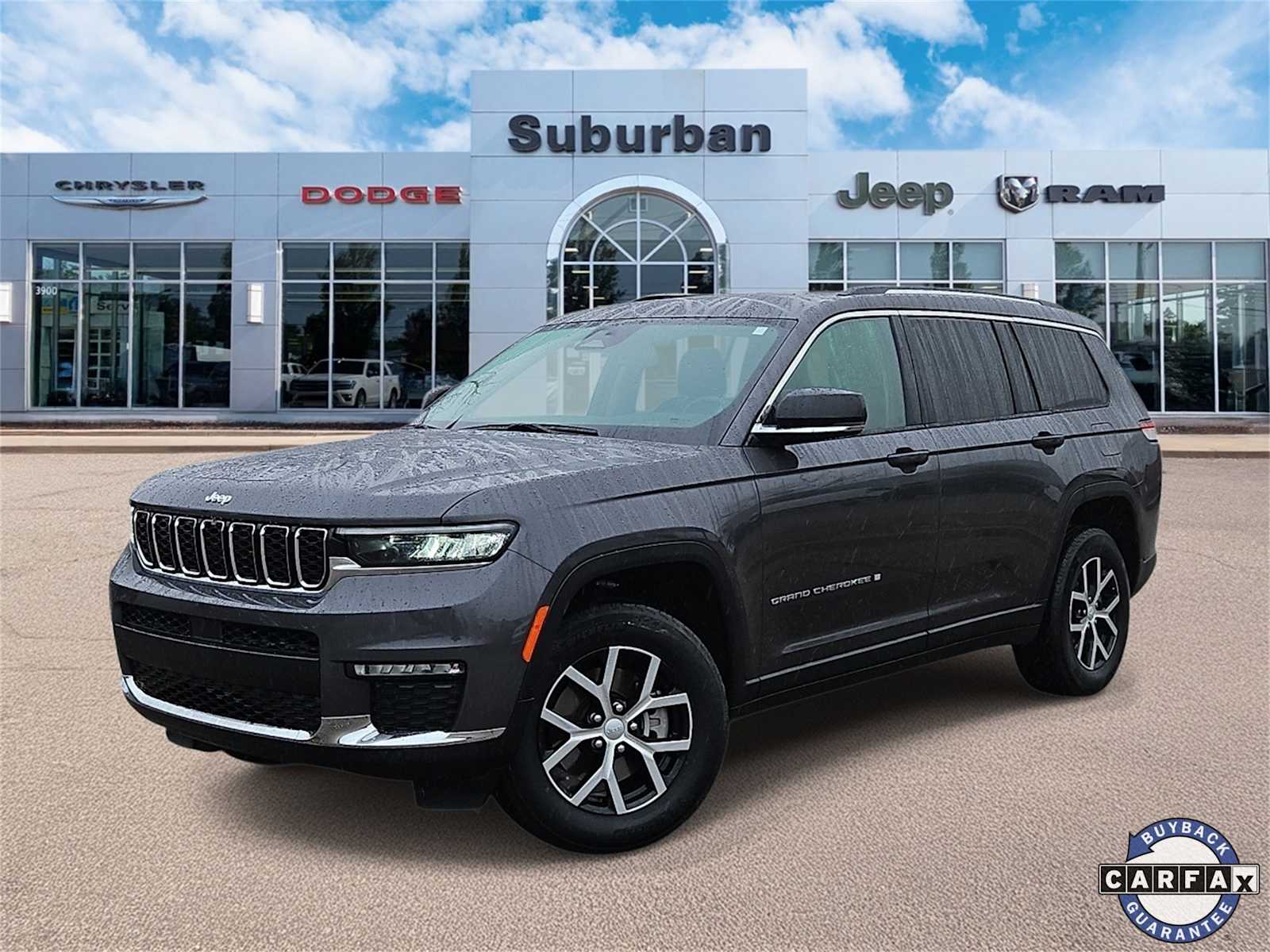 Thumbnail: 2024 Jeep Grand Cherokee L - 1