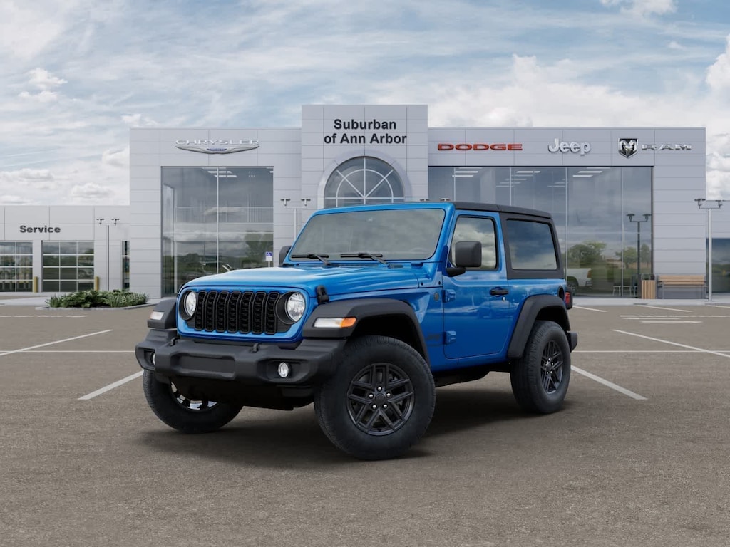 New 2026 Jeep Wrangler Sport Sport Utility