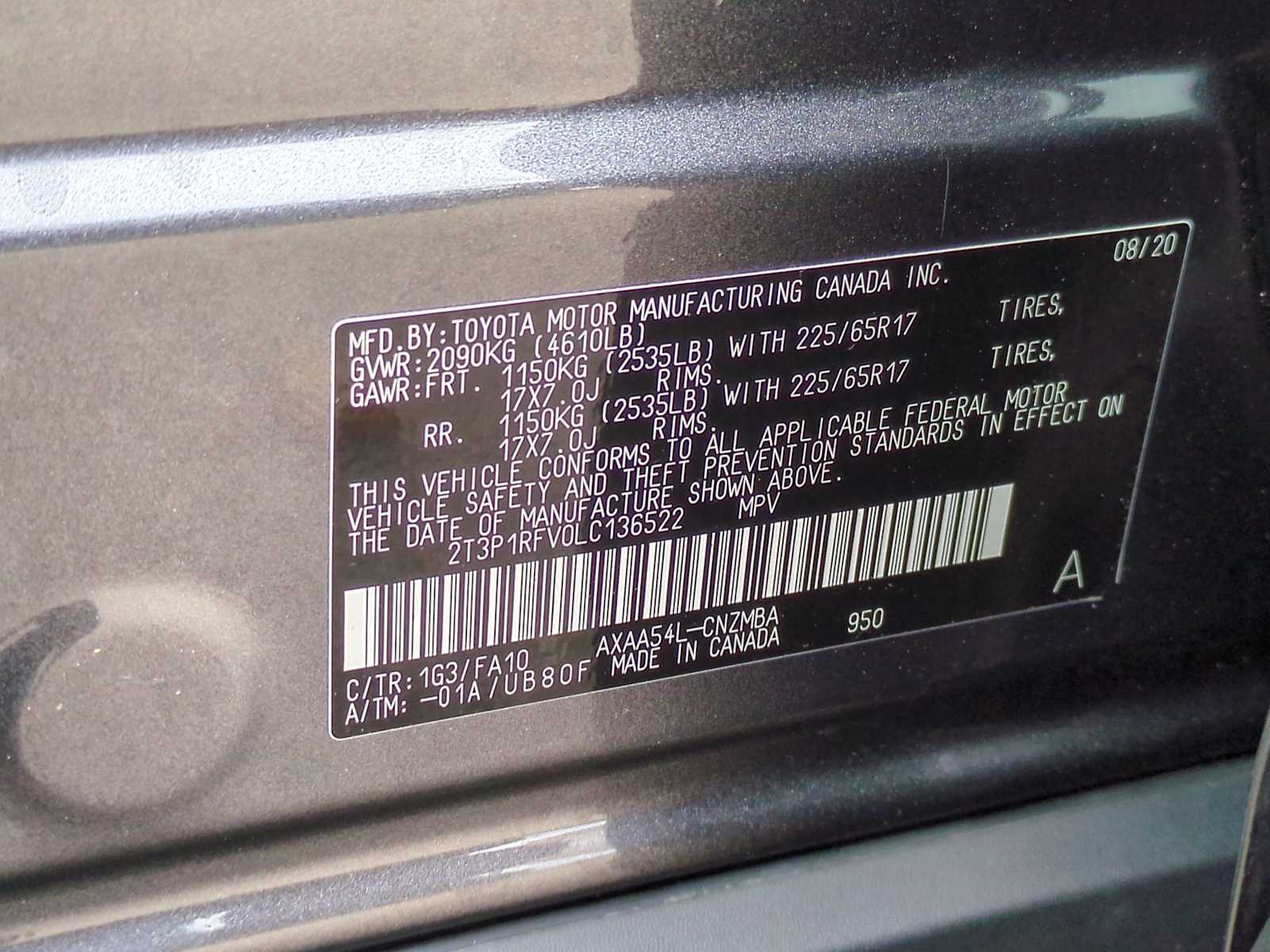 Thumbnail: 2020 Toyota RAV4 - 37