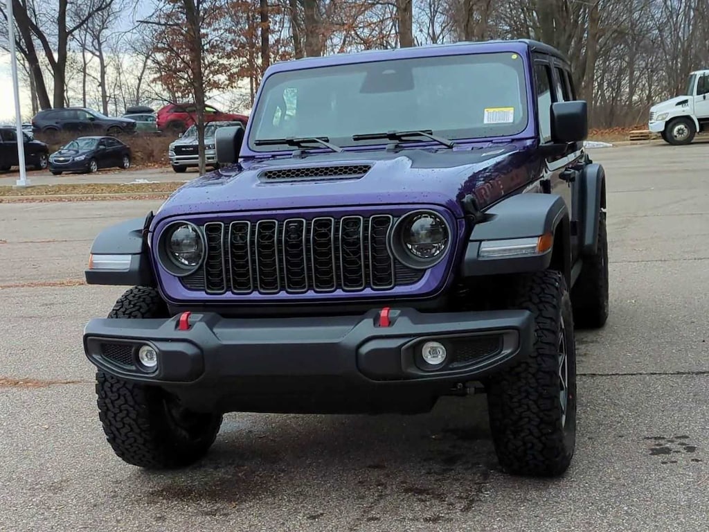 New 2026 Jeep Wrangler Rubicon Sport Utility