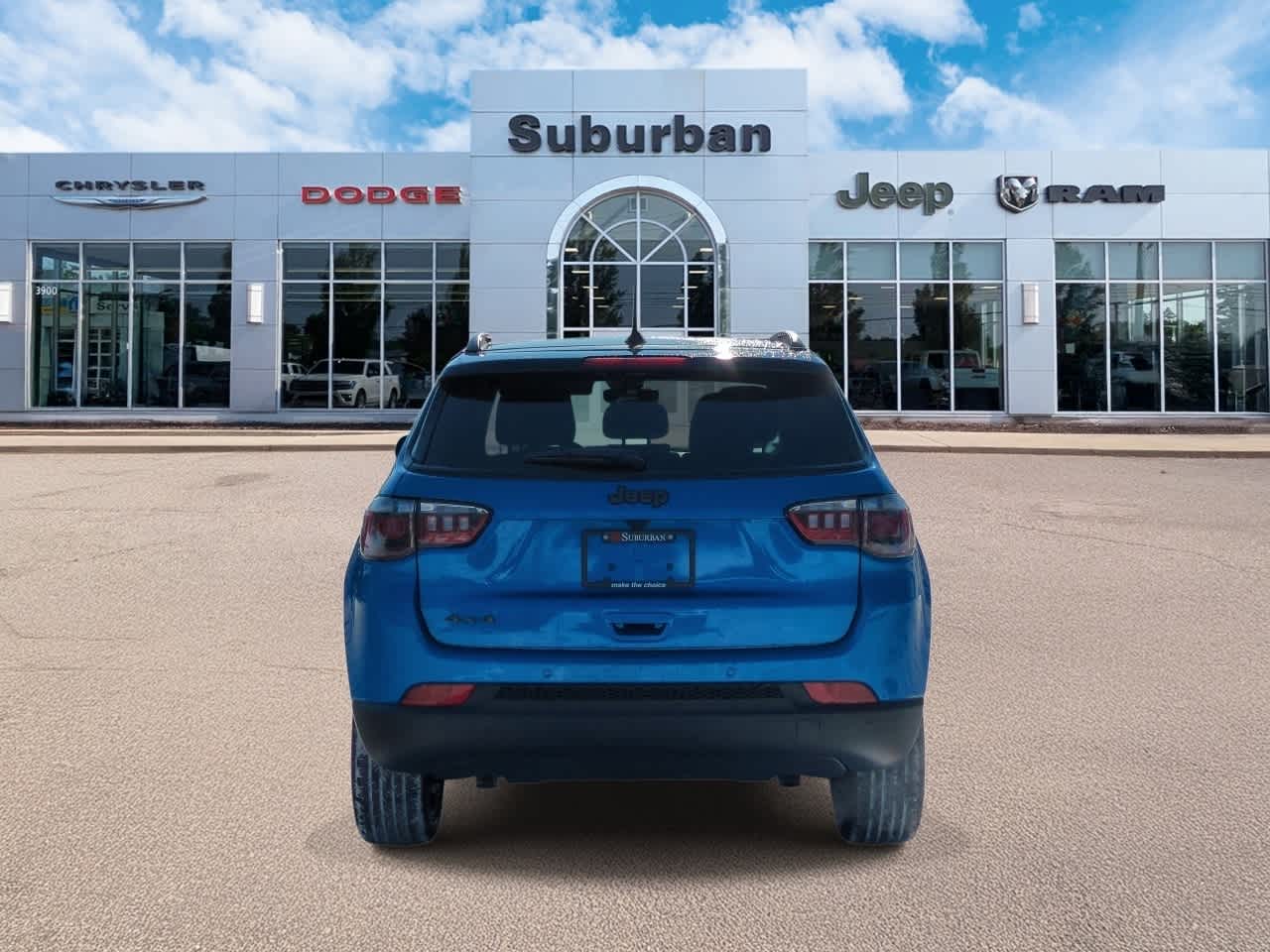 Thumbnail: 2026 Jeep Compass - 7