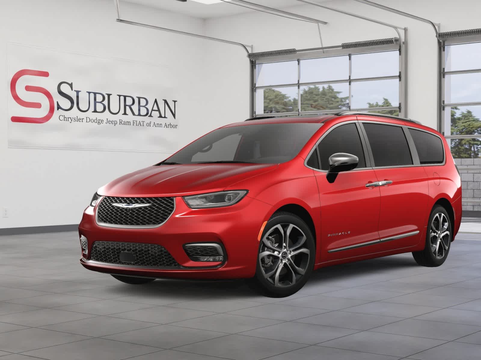 2025 Chrysler Pacifica Pinnacle -
                  Ann Arbor, MI