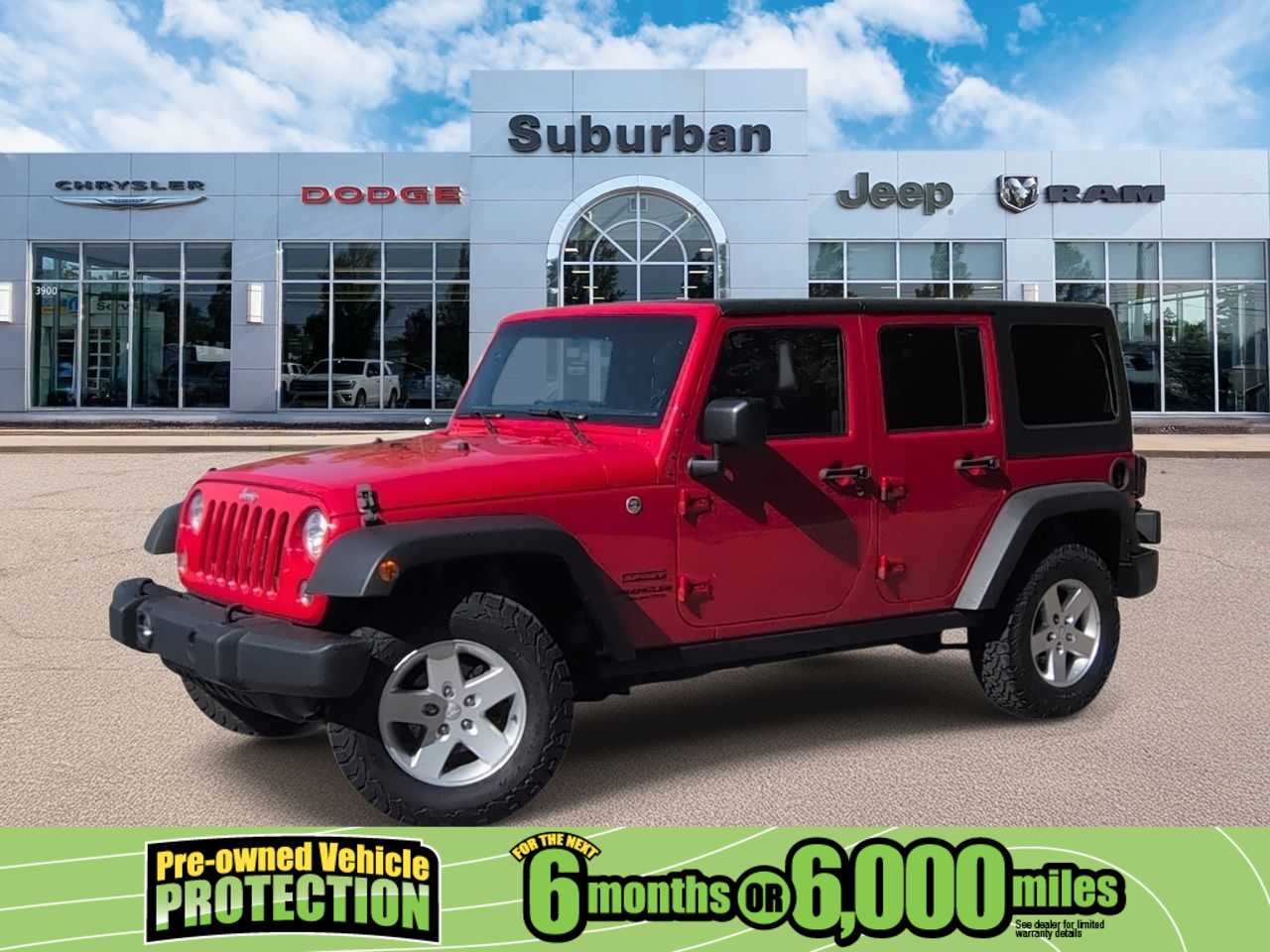 2017 Jeep Wrangler Sport S's photo