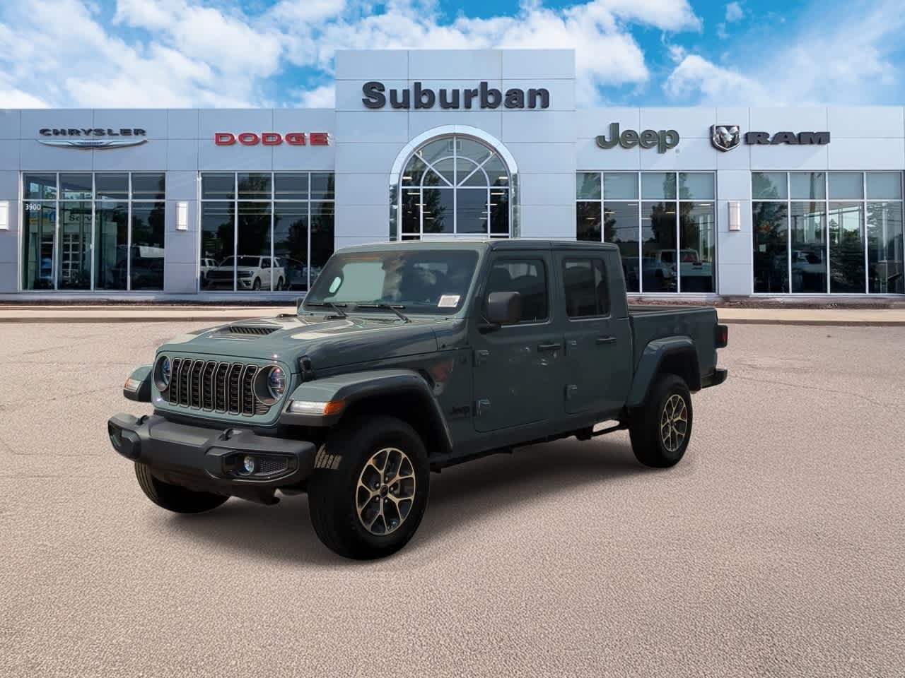 Thumbnail: 2025 Jeep Gladiator - 4