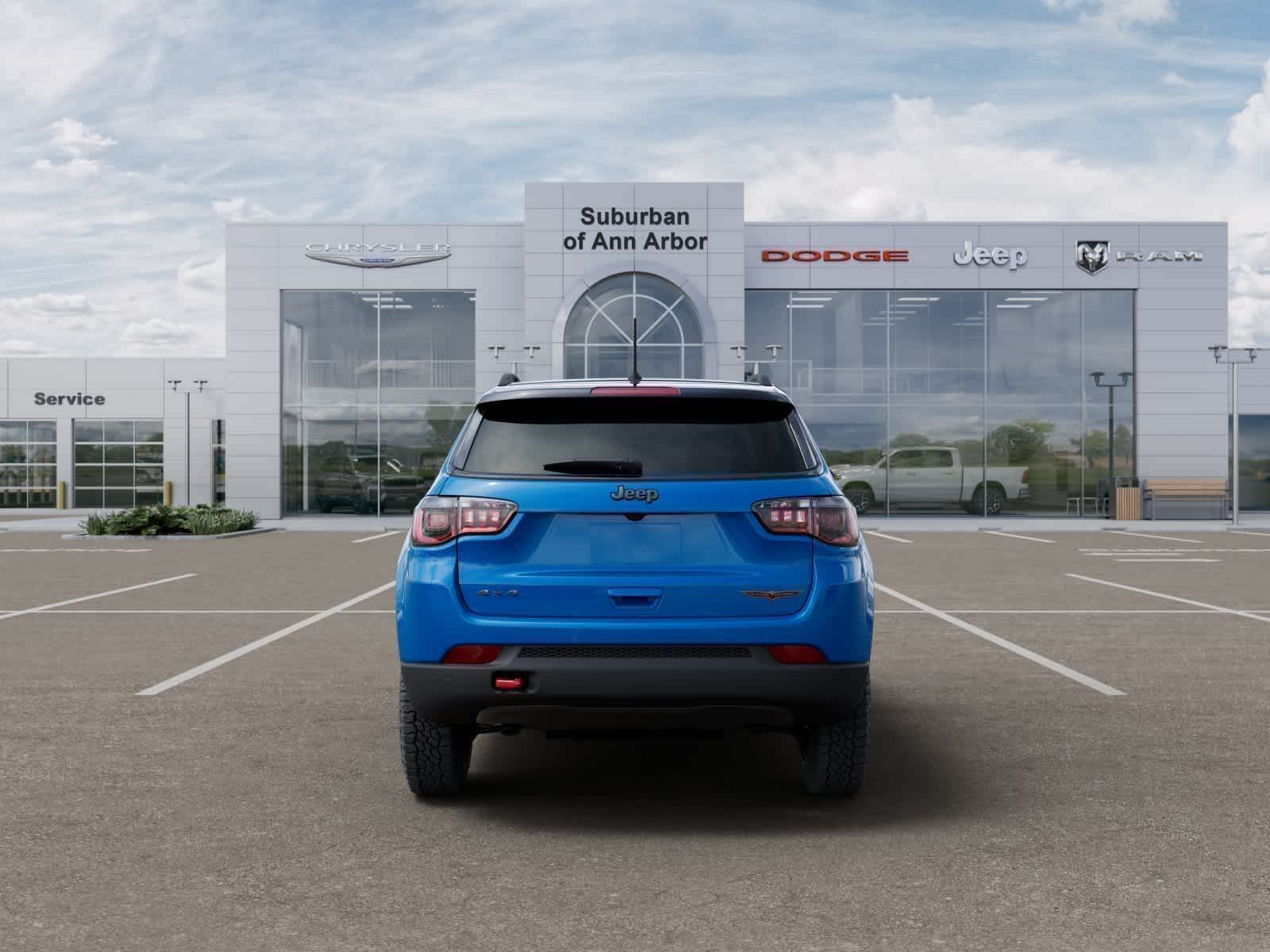 Thumbnail: 2026 Jeep Compass - 8