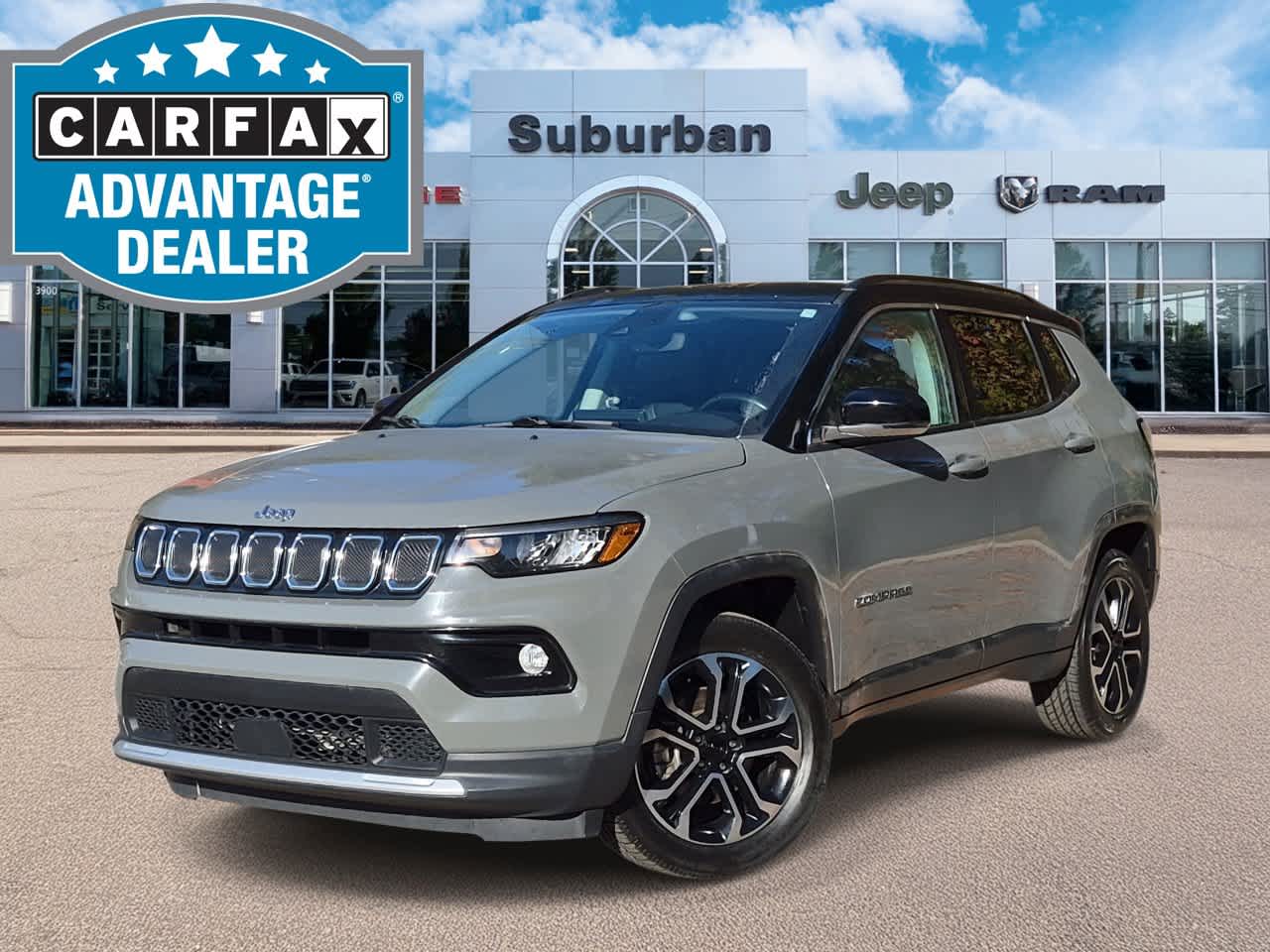 2022 Jeep Compass