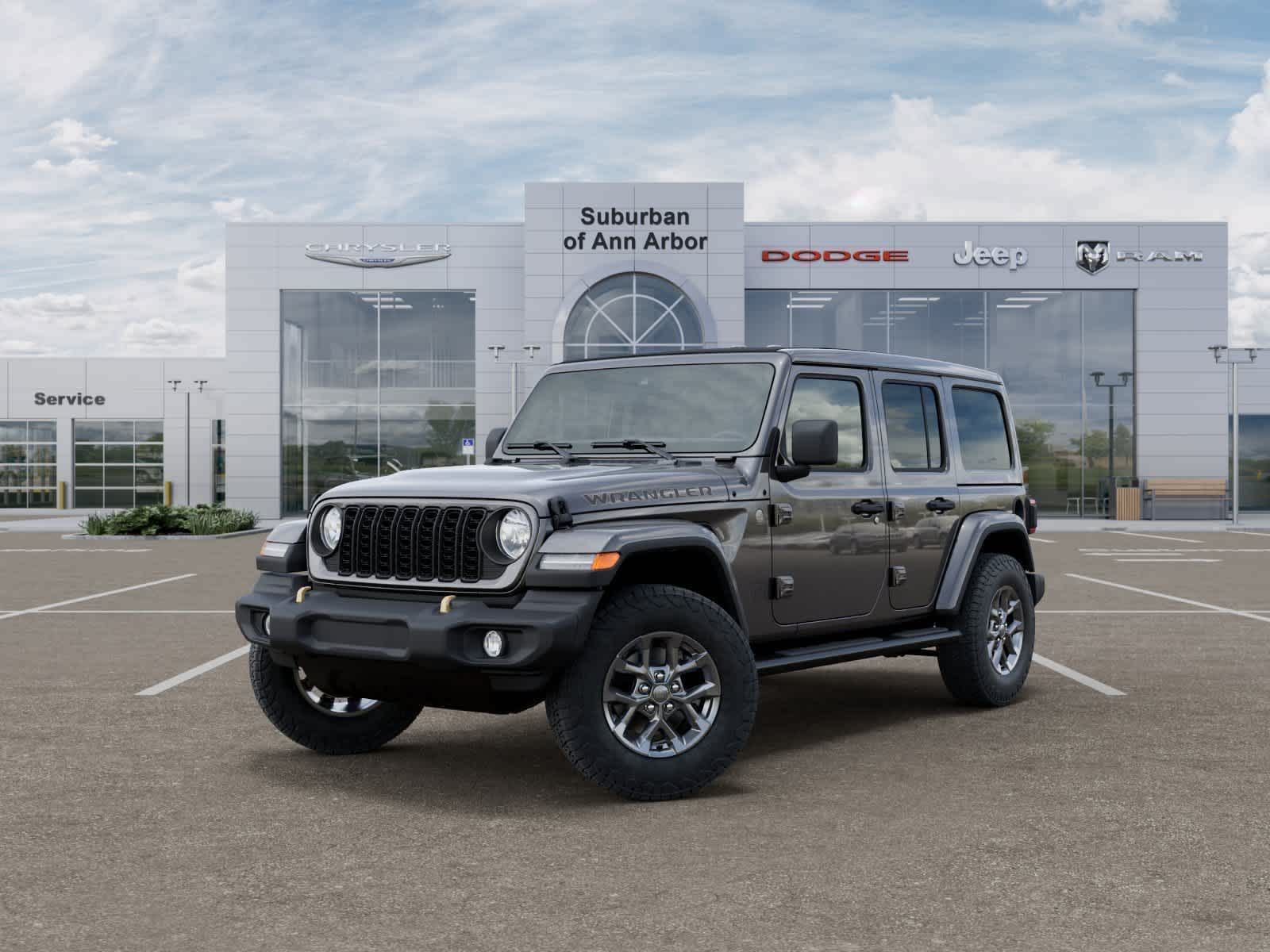 2026 Jeep Wrangler 85th Anniversary Sport Utility