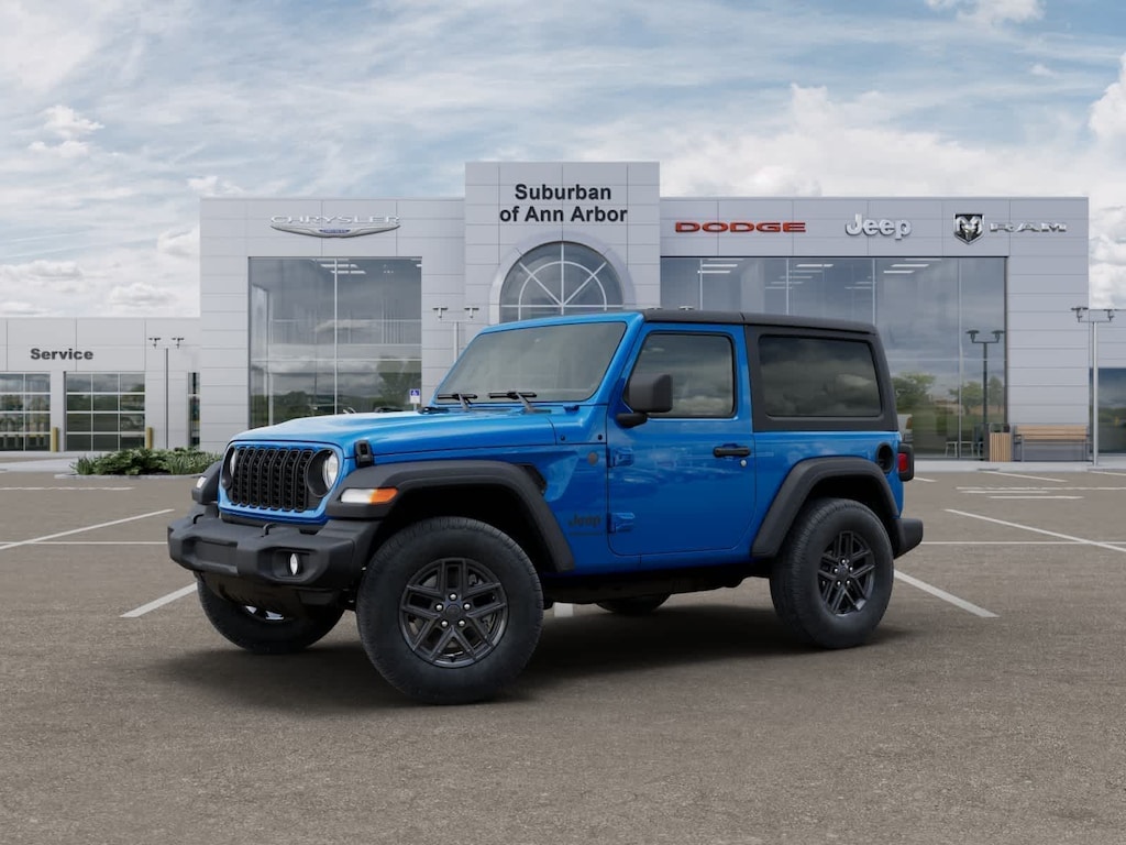 New 2026 Jeep Wrangler Sport Sport Utility