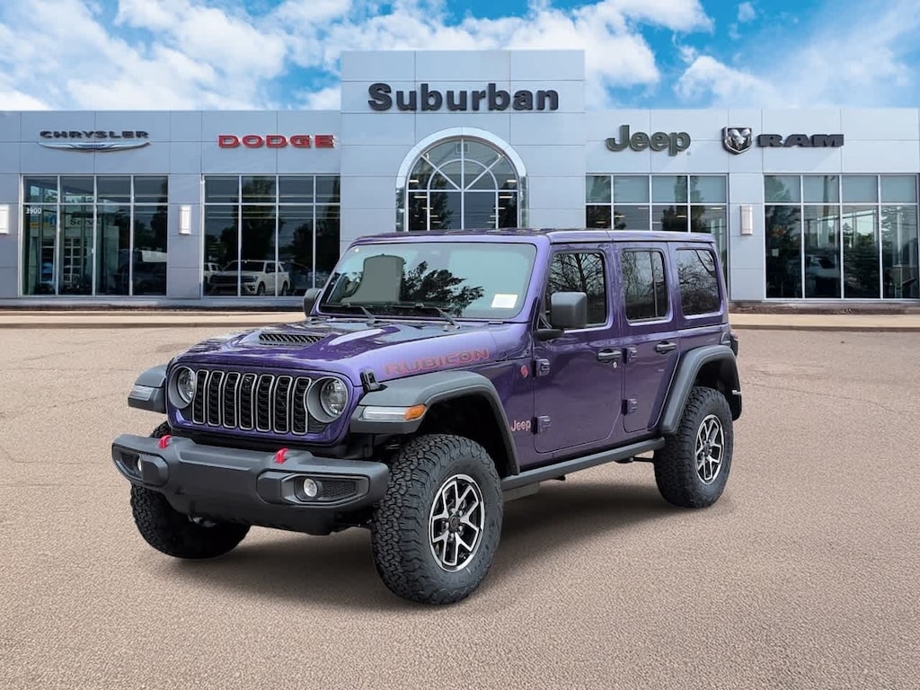New 2026 Jeep Wrangler Rubicon Sport Utility