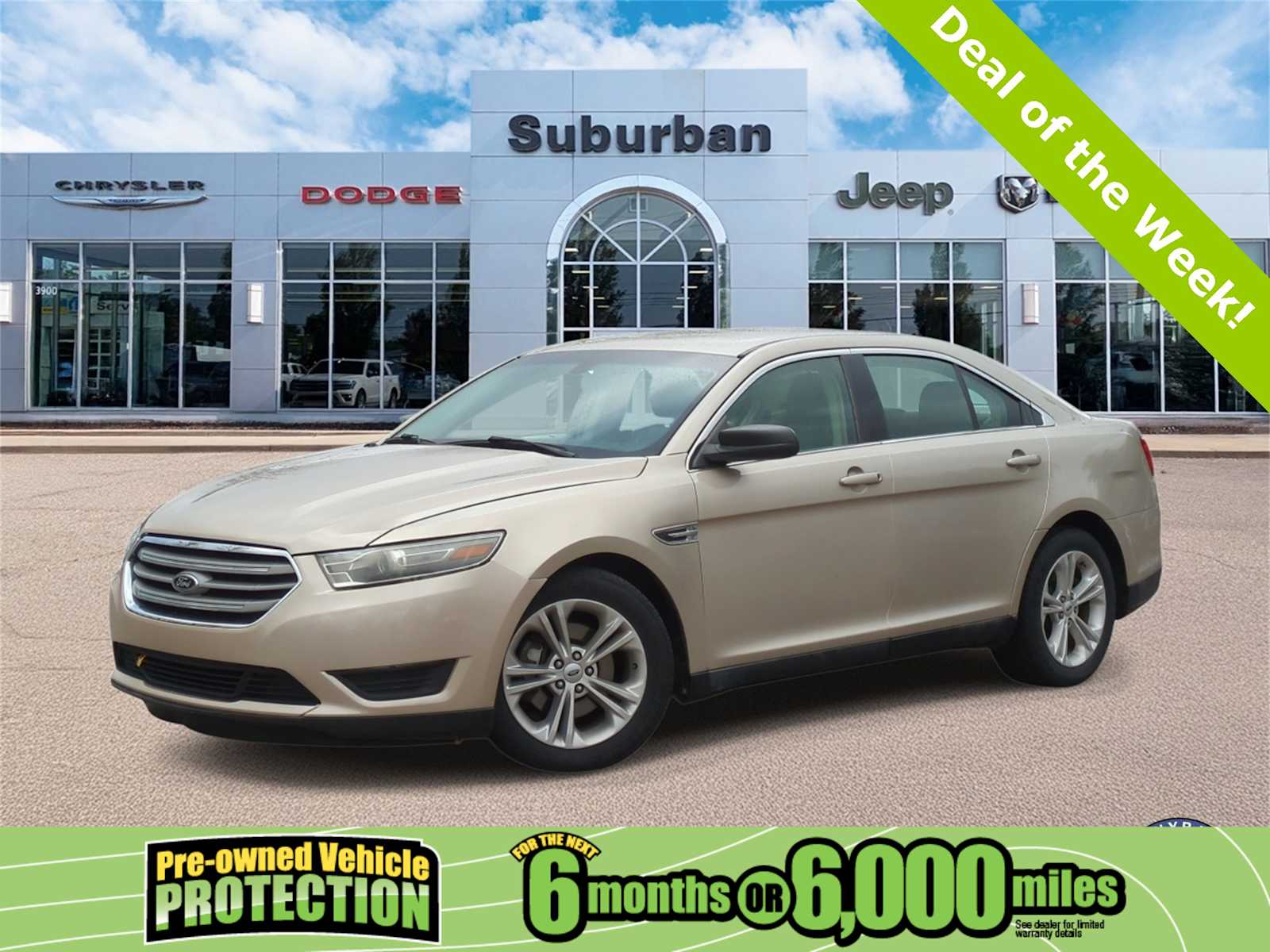 2017 Ford Taurus SE -
                  Ann Arbor, MI