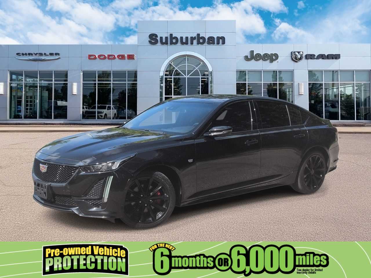 2021 Cadillac CT5 Sport -
                  Ann Arbor, MI