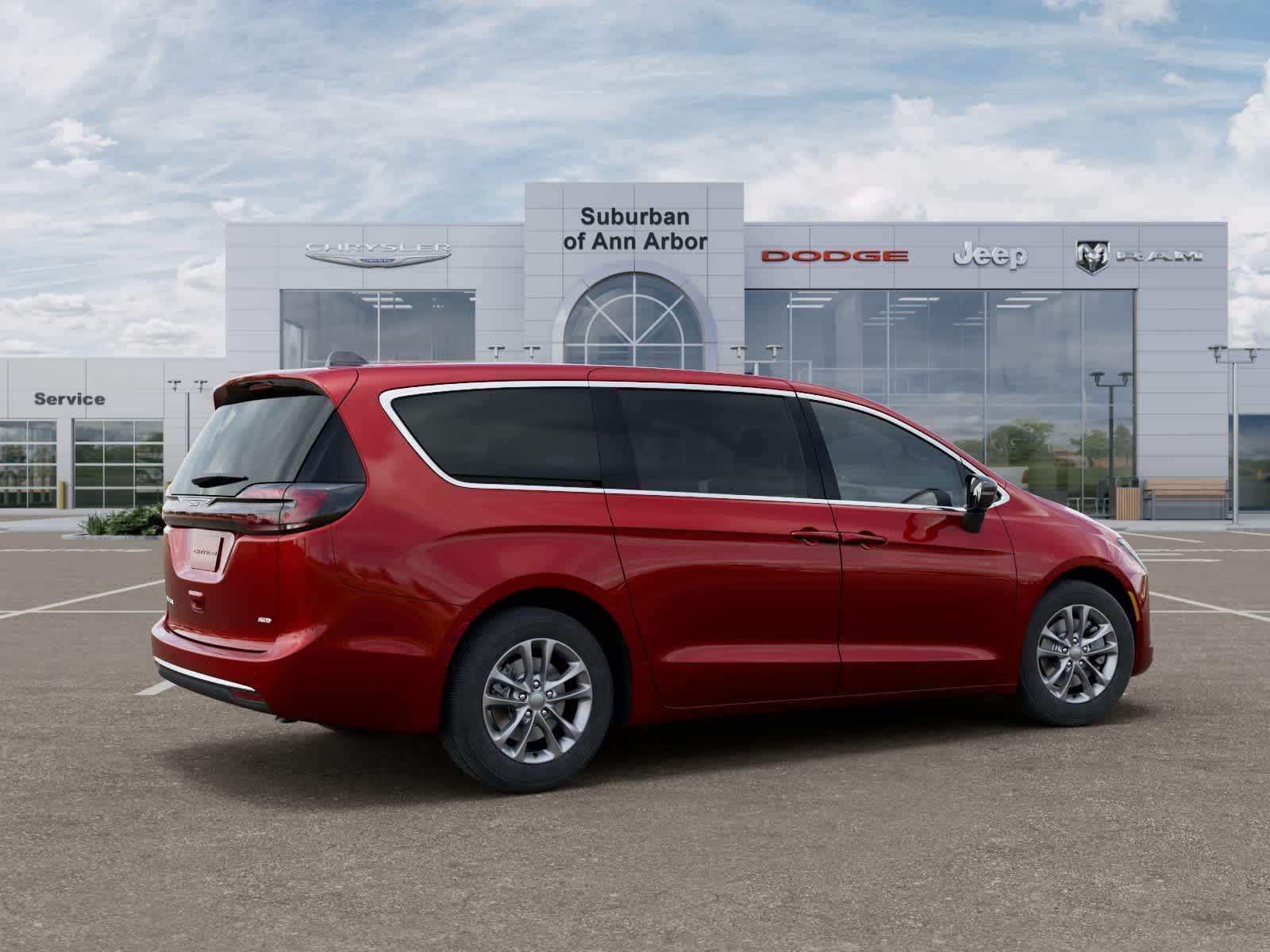 Thumbnail: 2027 Chrysler Pacifica - 4
