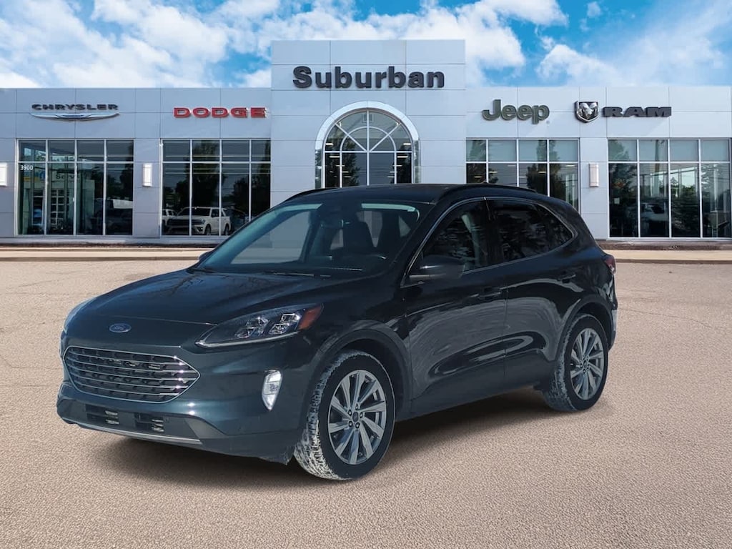 Certified 2022 Ford Escape Titanium SUV