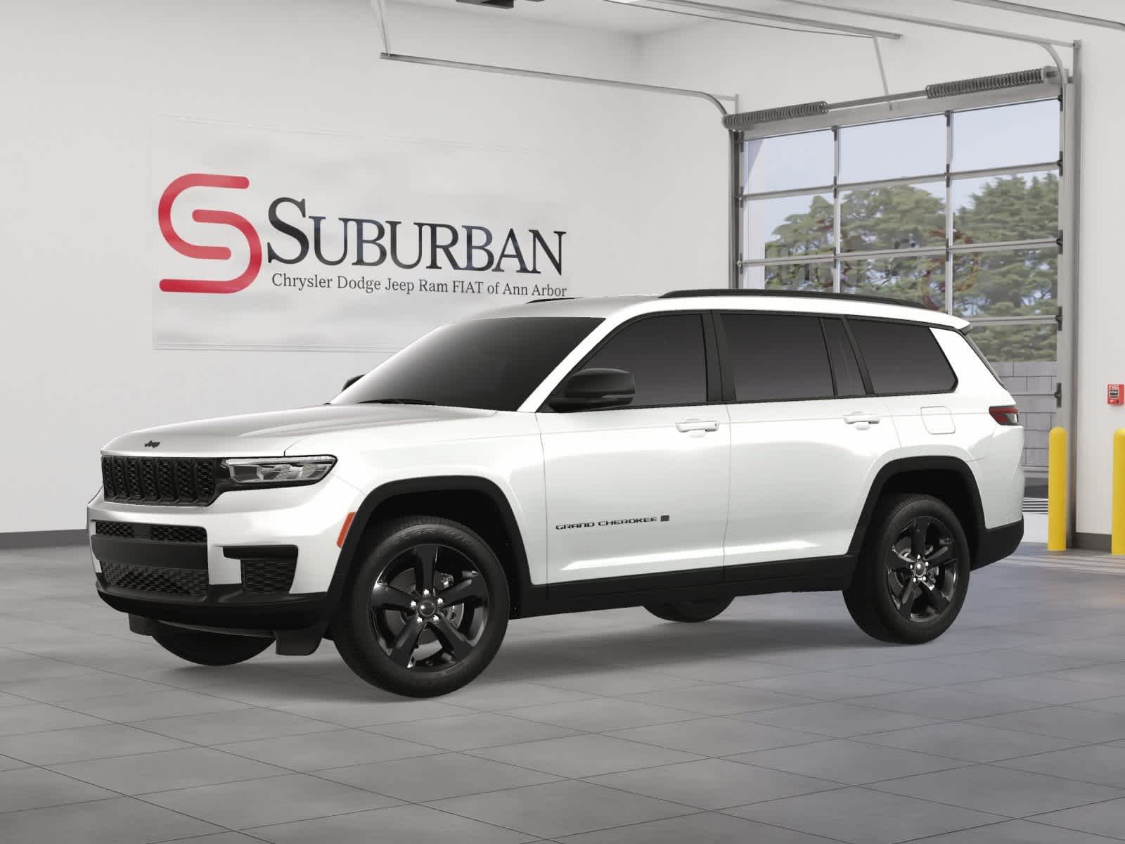 2025 Jeep Grand Cherokee Altitude photo 2