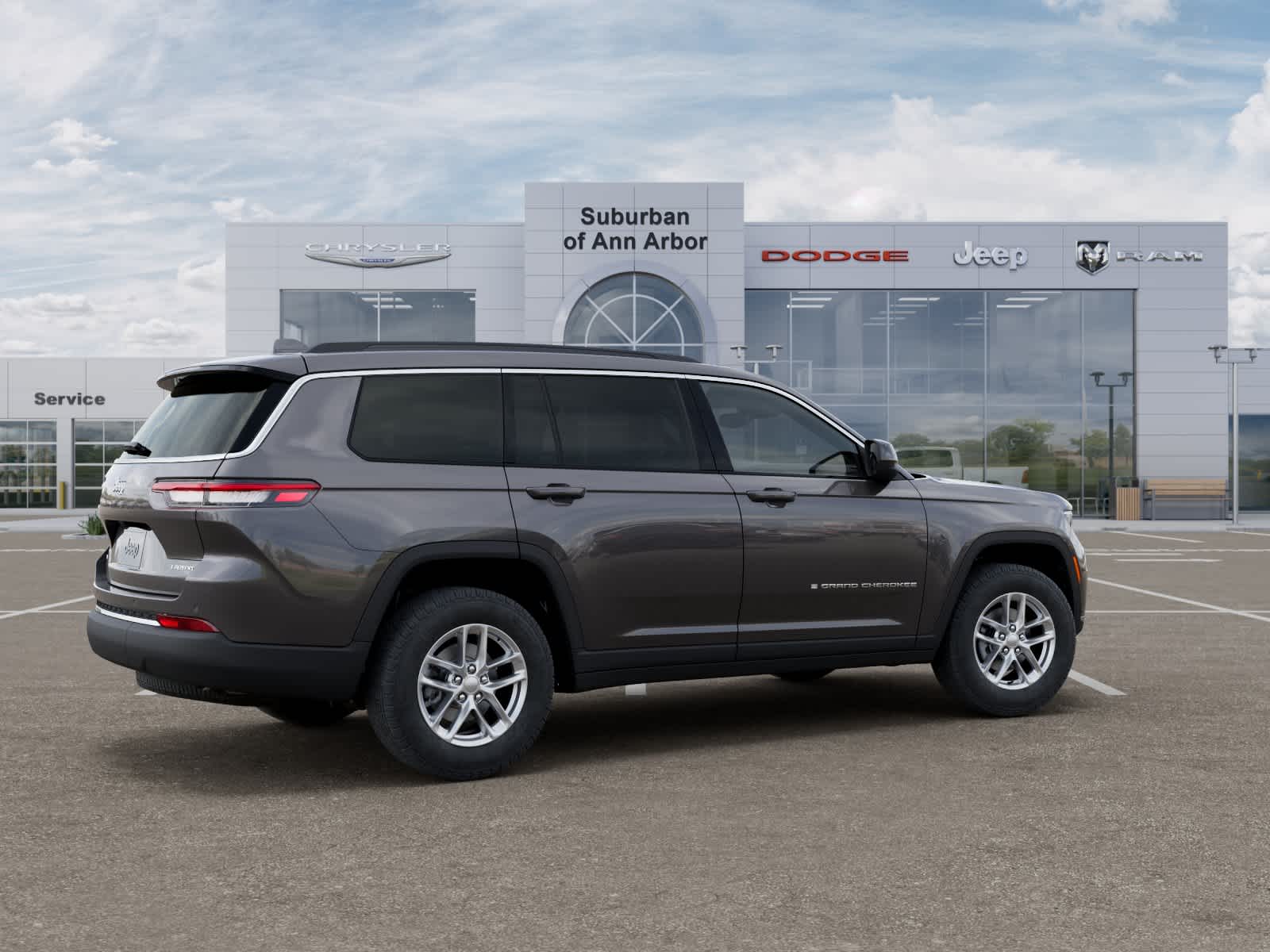 Thumbnail: 2026 Jeep Grand Cherokee L - 4
