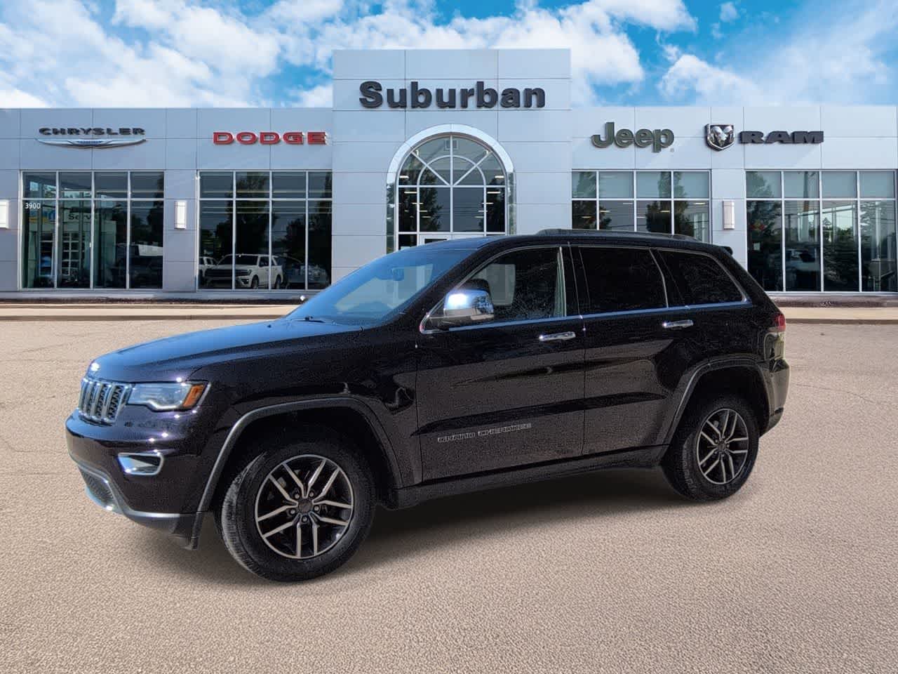 Thumbnail: 2020 Jeep Grand Cherokee - 4