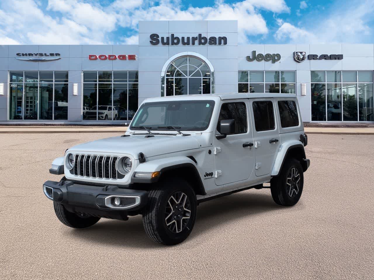 Thumbnail: 2025 Jeep Wrangler - 4