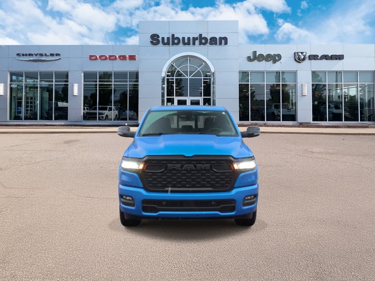 Thumbnail: 2026 RAM 1500 - 3