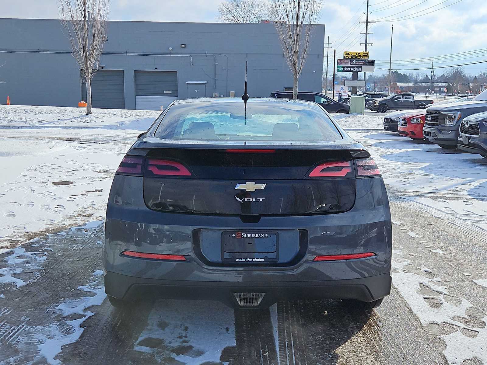 Thumbnail: 2011 Chevrolet Volt - 13