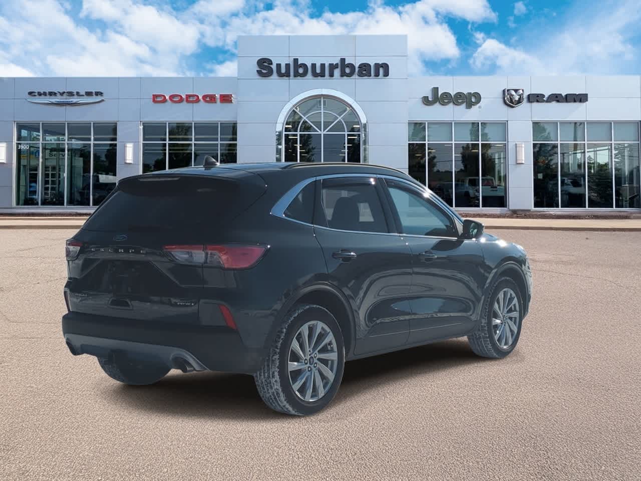 Thumbnail: 2022 Ford Escape - 8