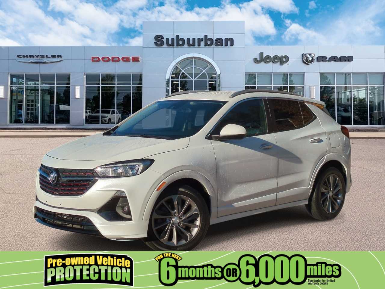 2021 Buick Encore GX Select -
                  Ann Arbor, MI