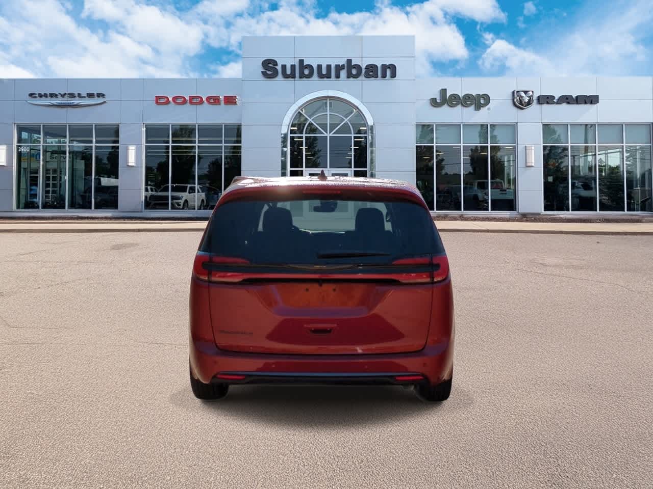 Thumbnail: 2026 Chrysler Pacifica - 7