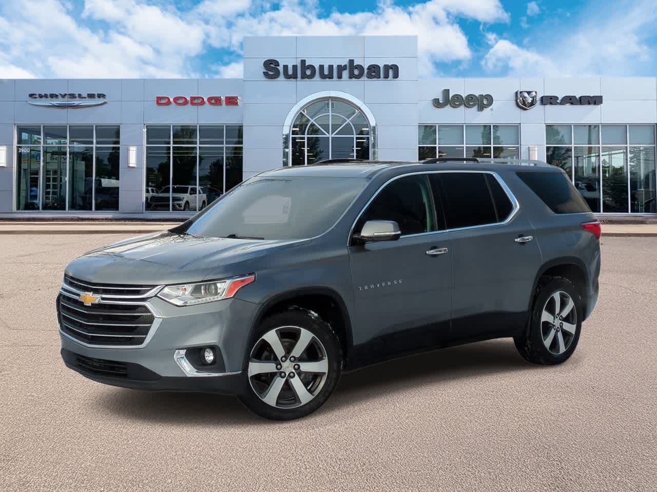 2018 Chevrolet Traverse 3LT