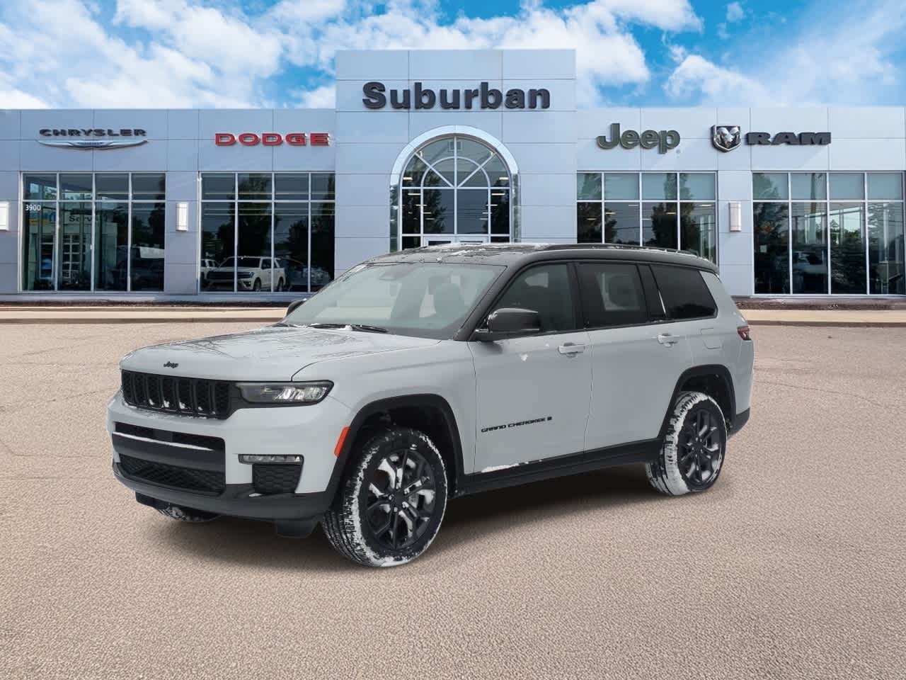 Thumbnail: 2025 Jeep Grand Cherokee L - 4