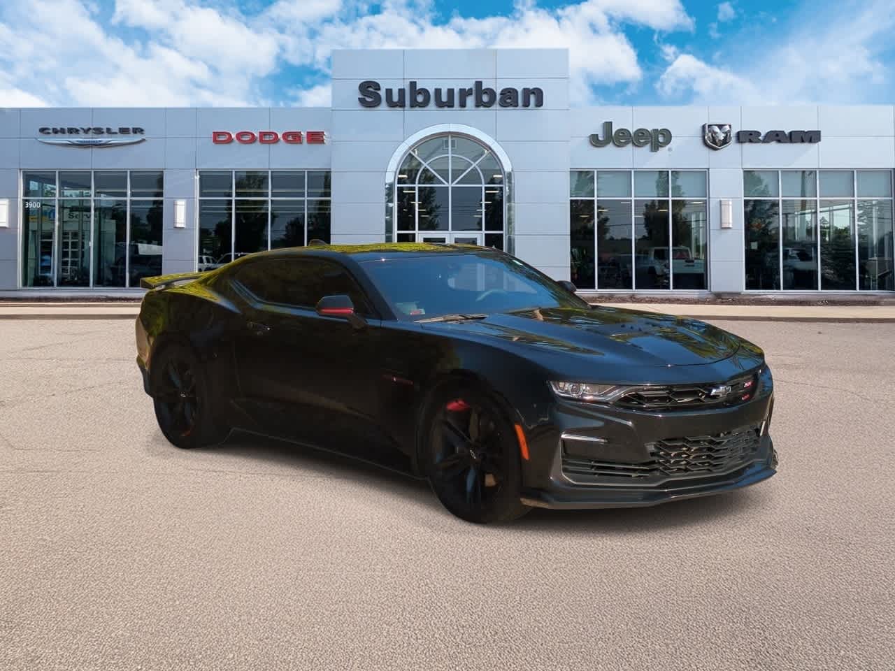 2022 Chevrolet Camaro 2SS photo 2