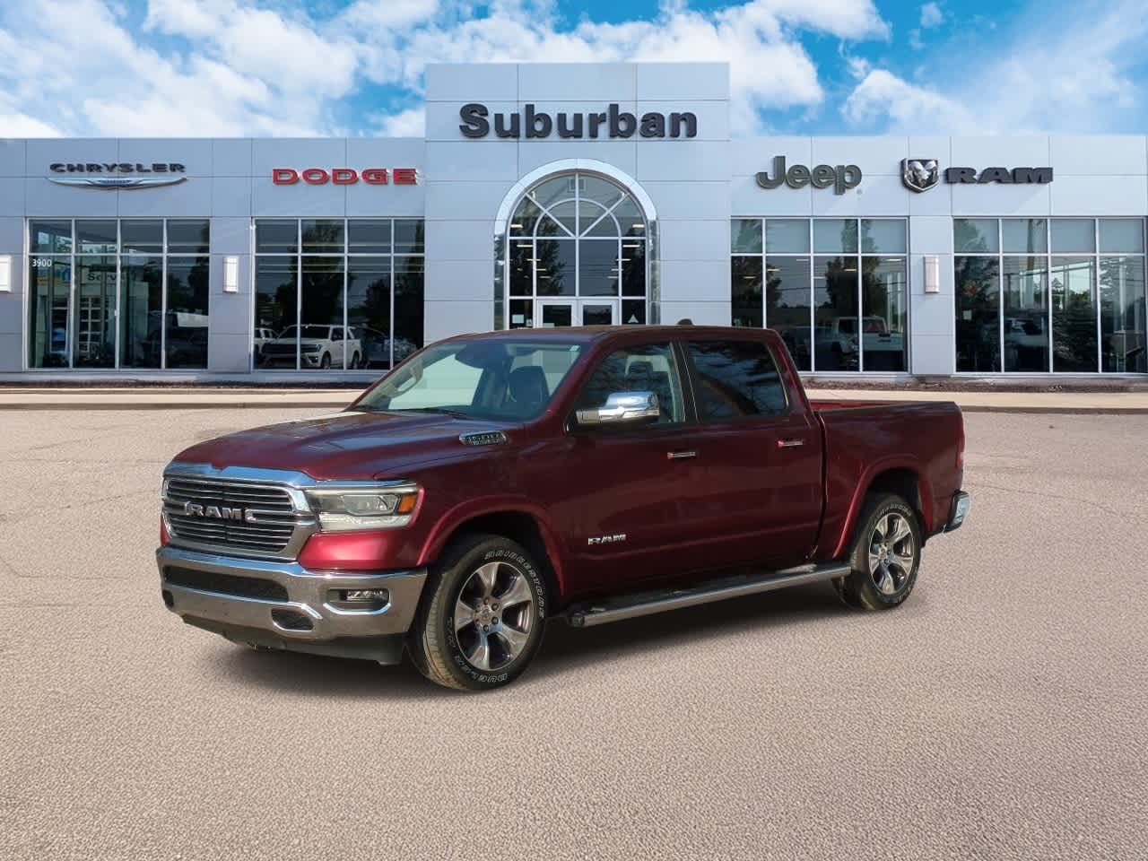 Thumbnail: 2021 RAM 1500 - 4