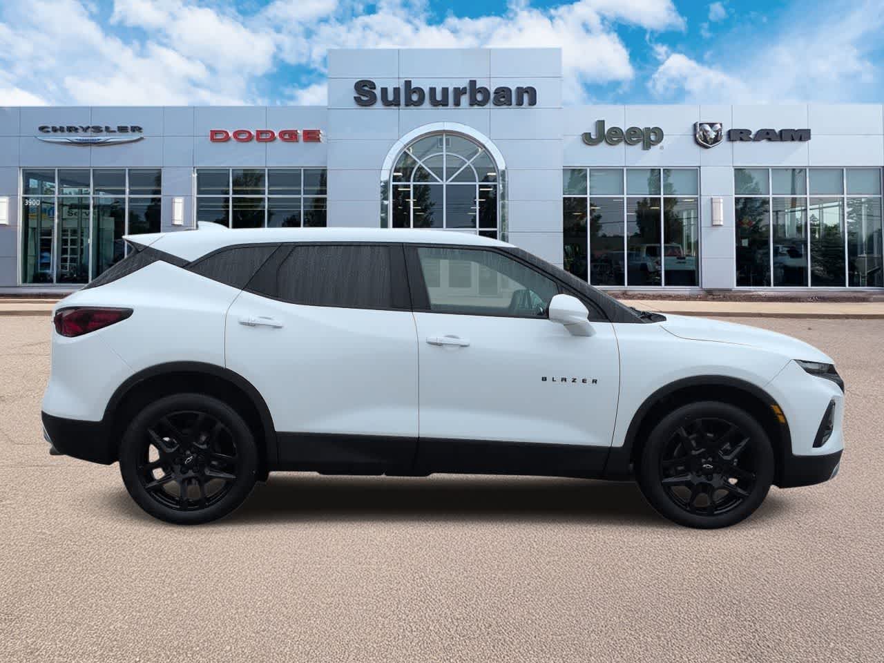 Thumbnail: 2021 Chevrolet Blazer - 9