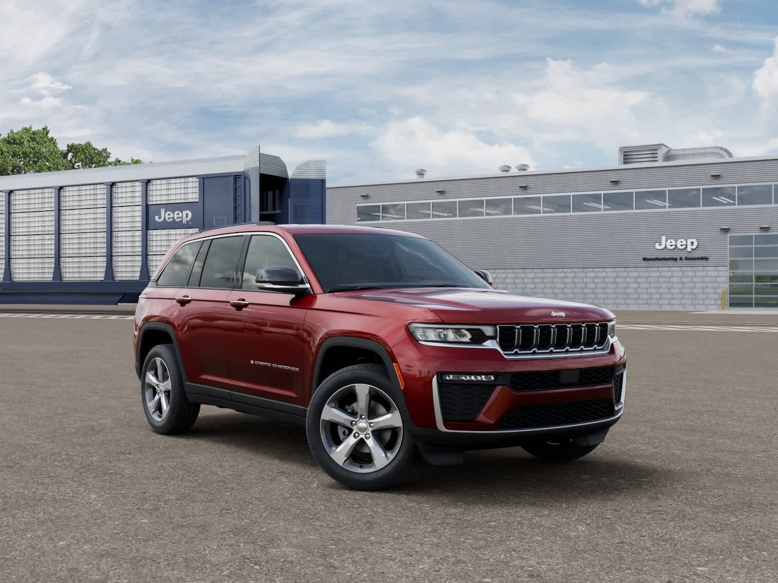 Thumbnail: 2026 Jeep Grand Cherokee - 5