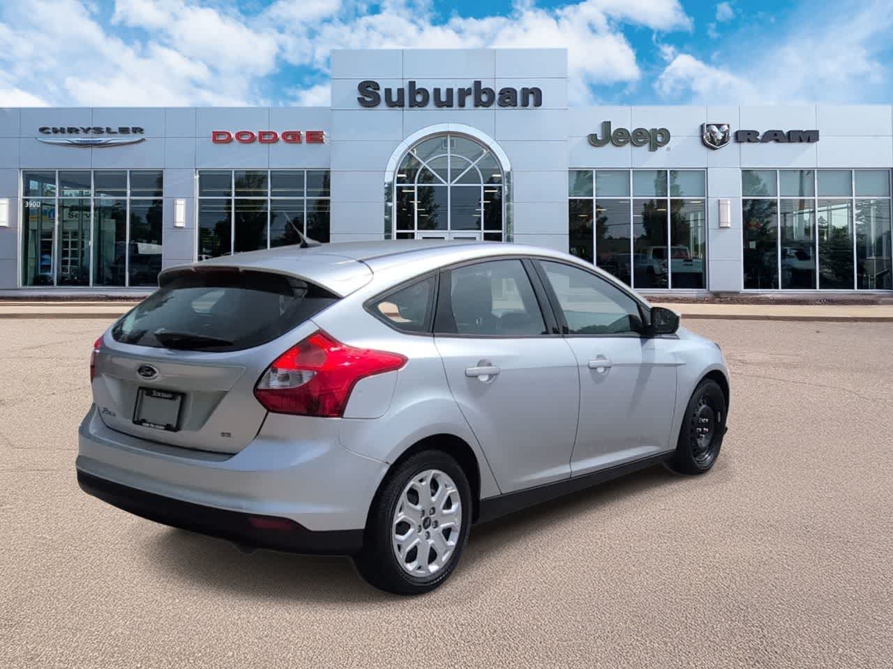 Thumbnail: 2012 Ford Focus - 8
