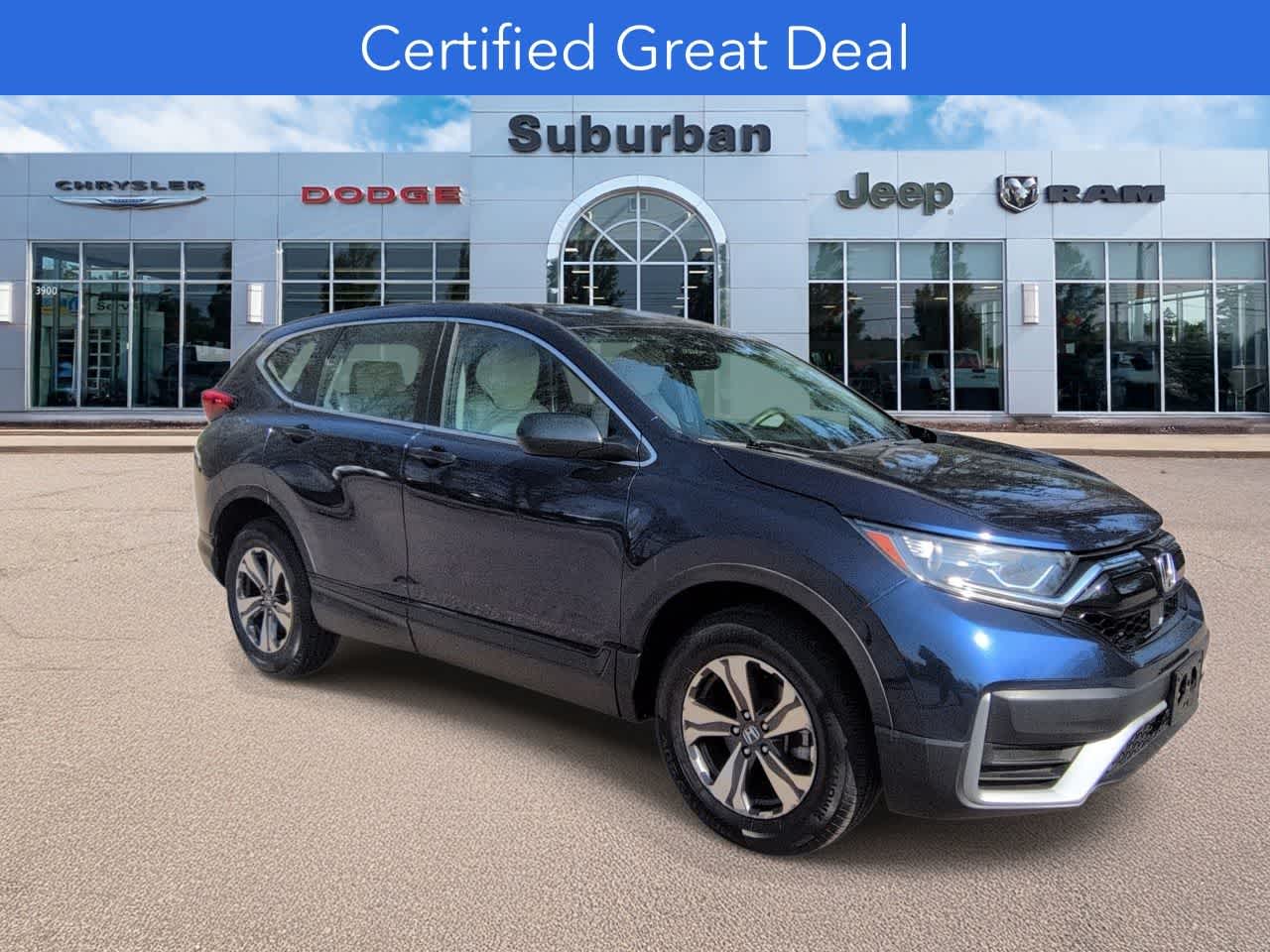 Thumbnail: 2020 Honda CR-V - 2