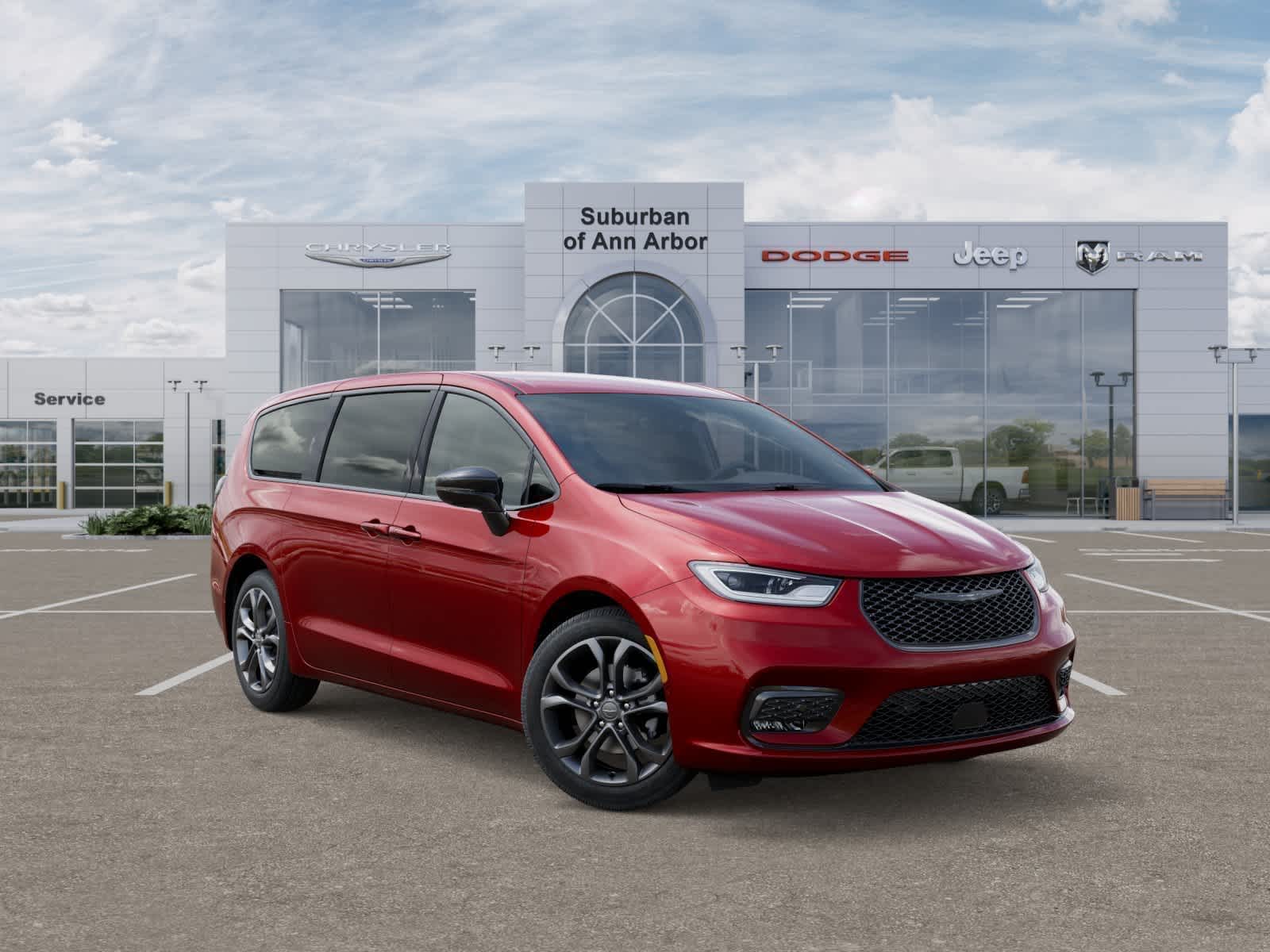 Thumbnail: 2026 Chrysler Pacifica - 5