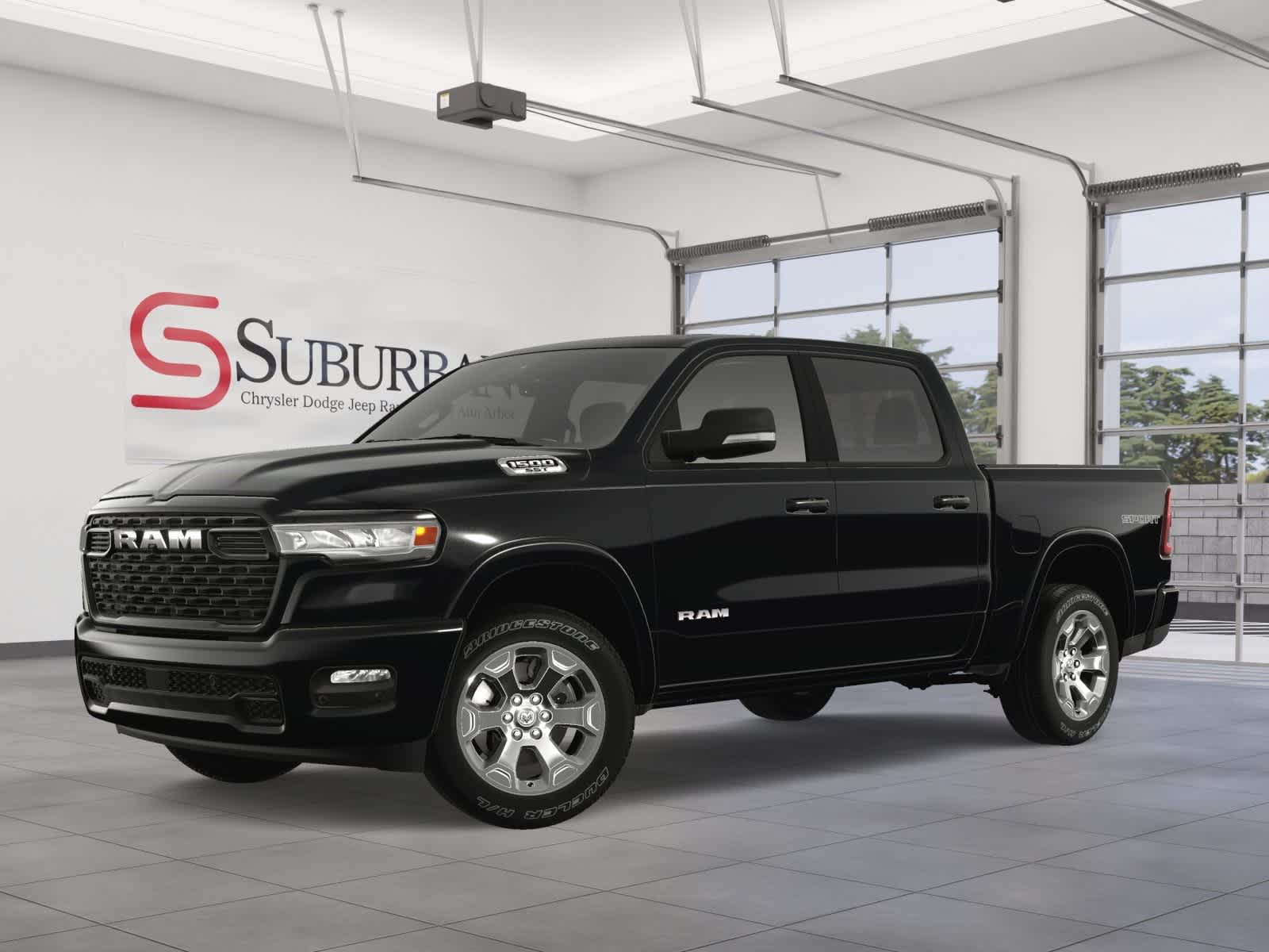 2025 RAM 1500 Big Horn -
                Ann Arbor, MI