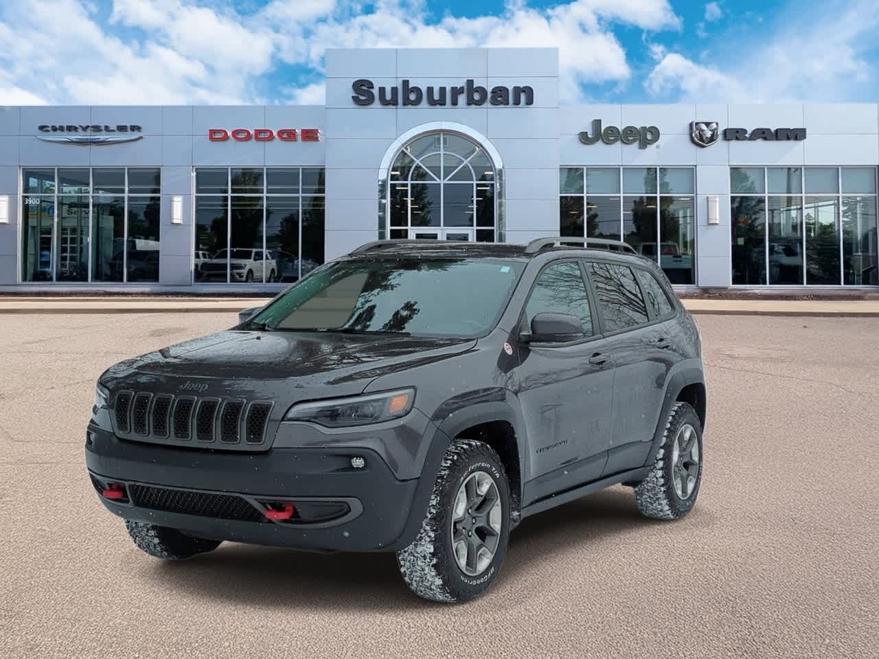 Thumbnail: 2019 Jeep Cherokee - 4