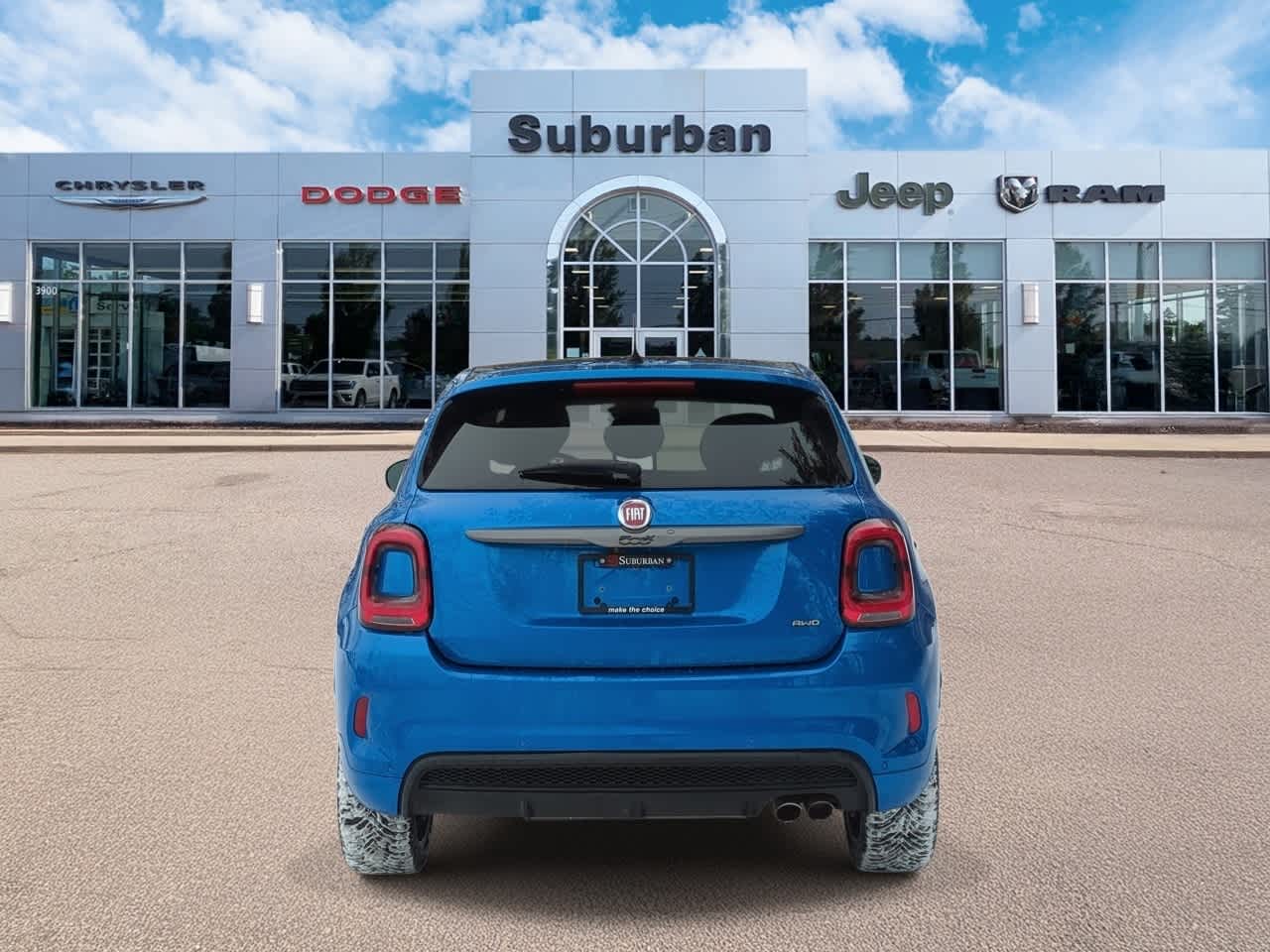 Thumbnail: 2021 Fiat 500X - 7