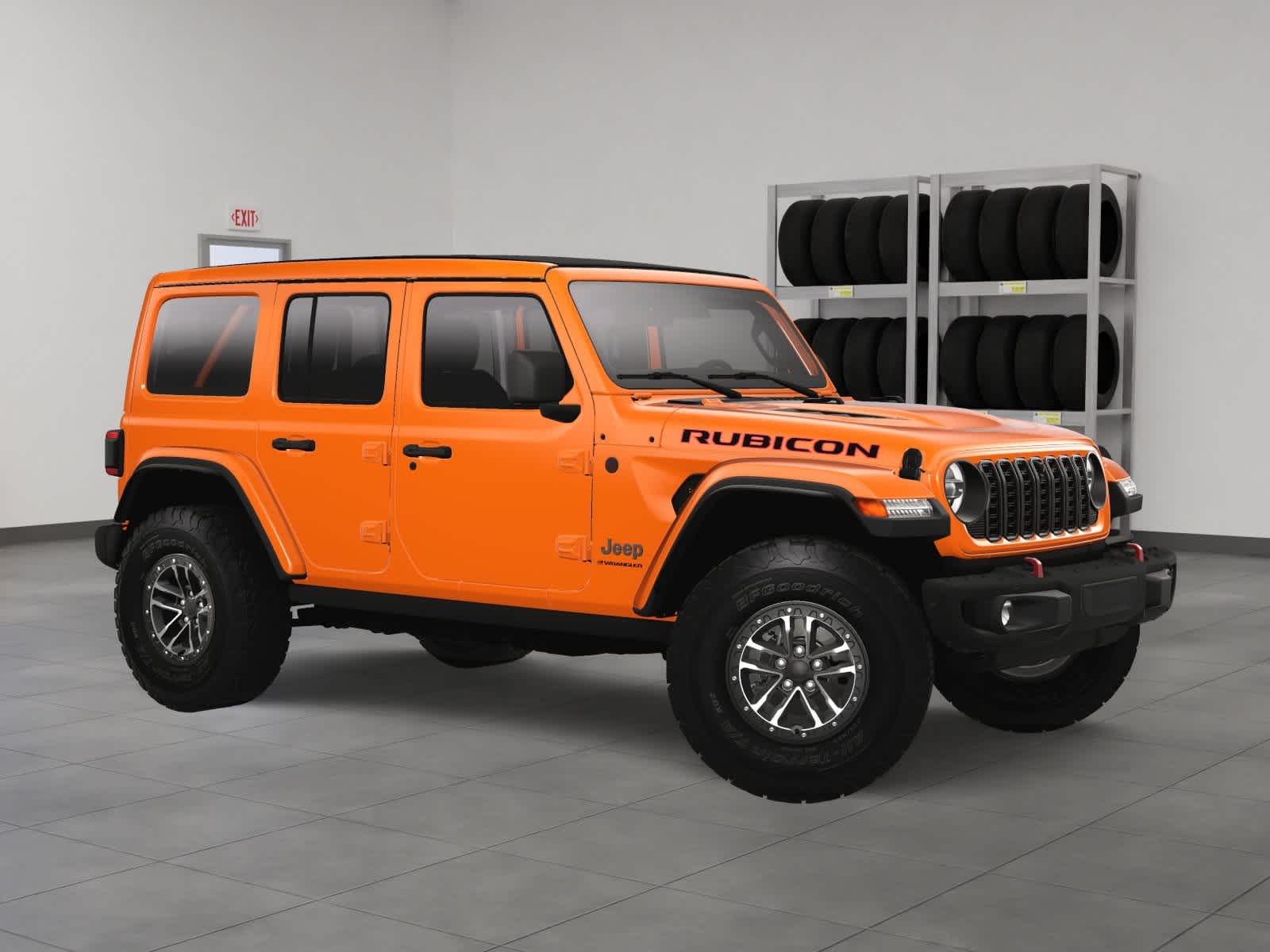 Thumbnail: 2025 Jeep Wrangler - 7