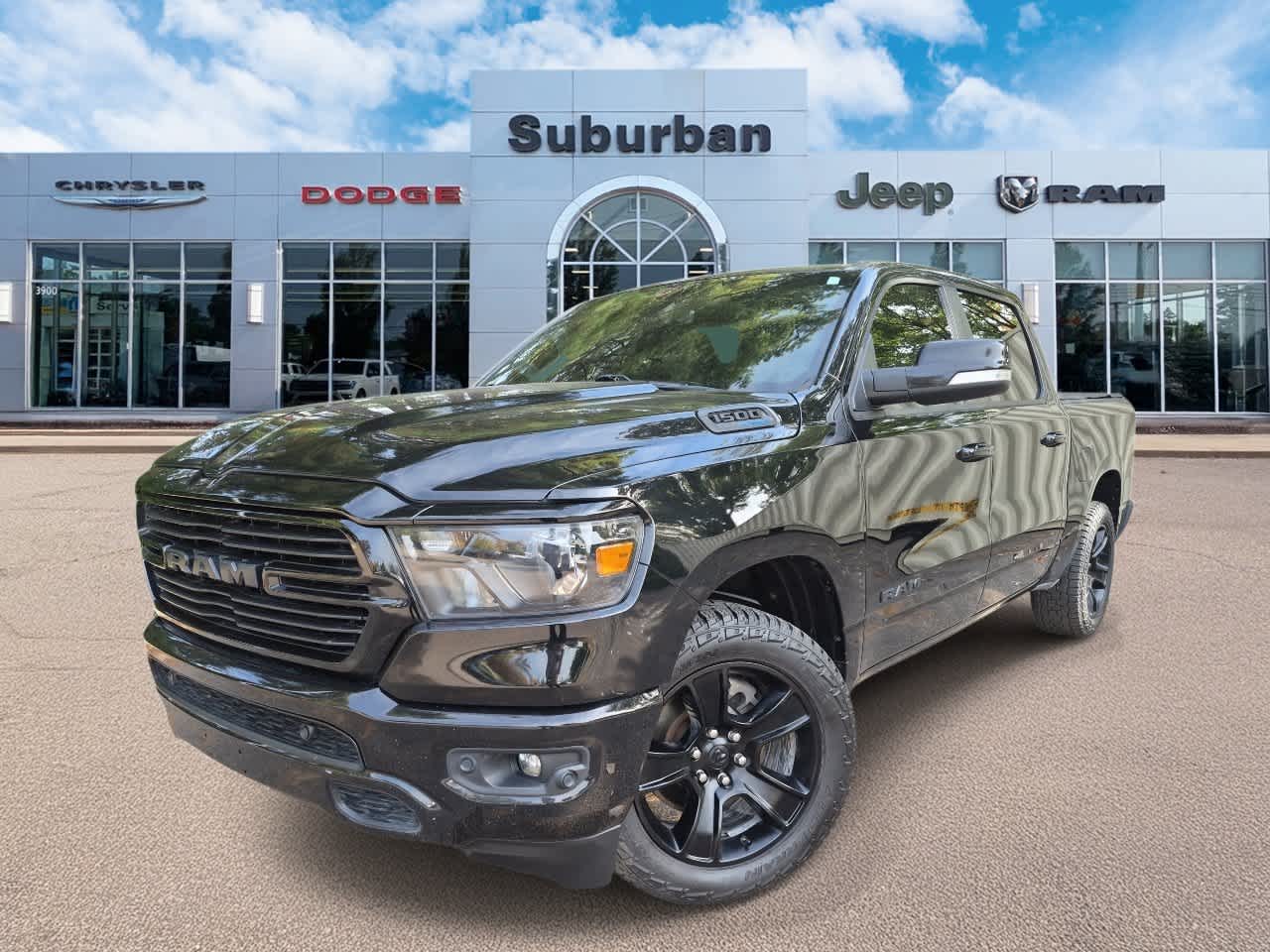 2021 RAM 1500 Pickup