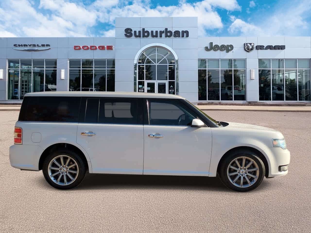 Thumbnail: 2015 Ford Flex - 8