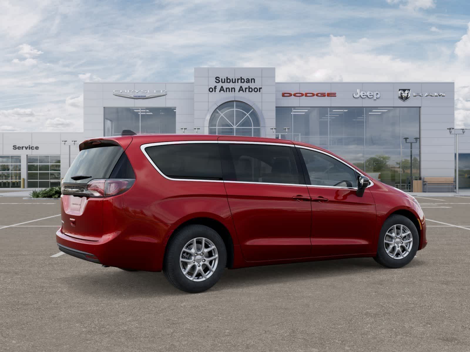 Thumbnail: 2026 Chrysler Voyager - 4