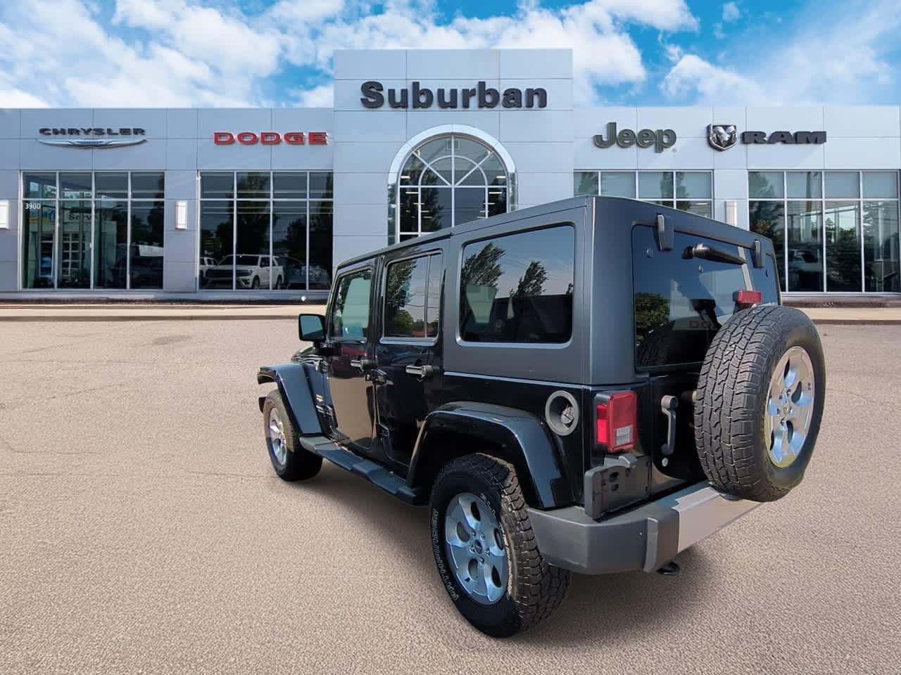 Thumbnail: 2015 Jeep Wrangler - 6