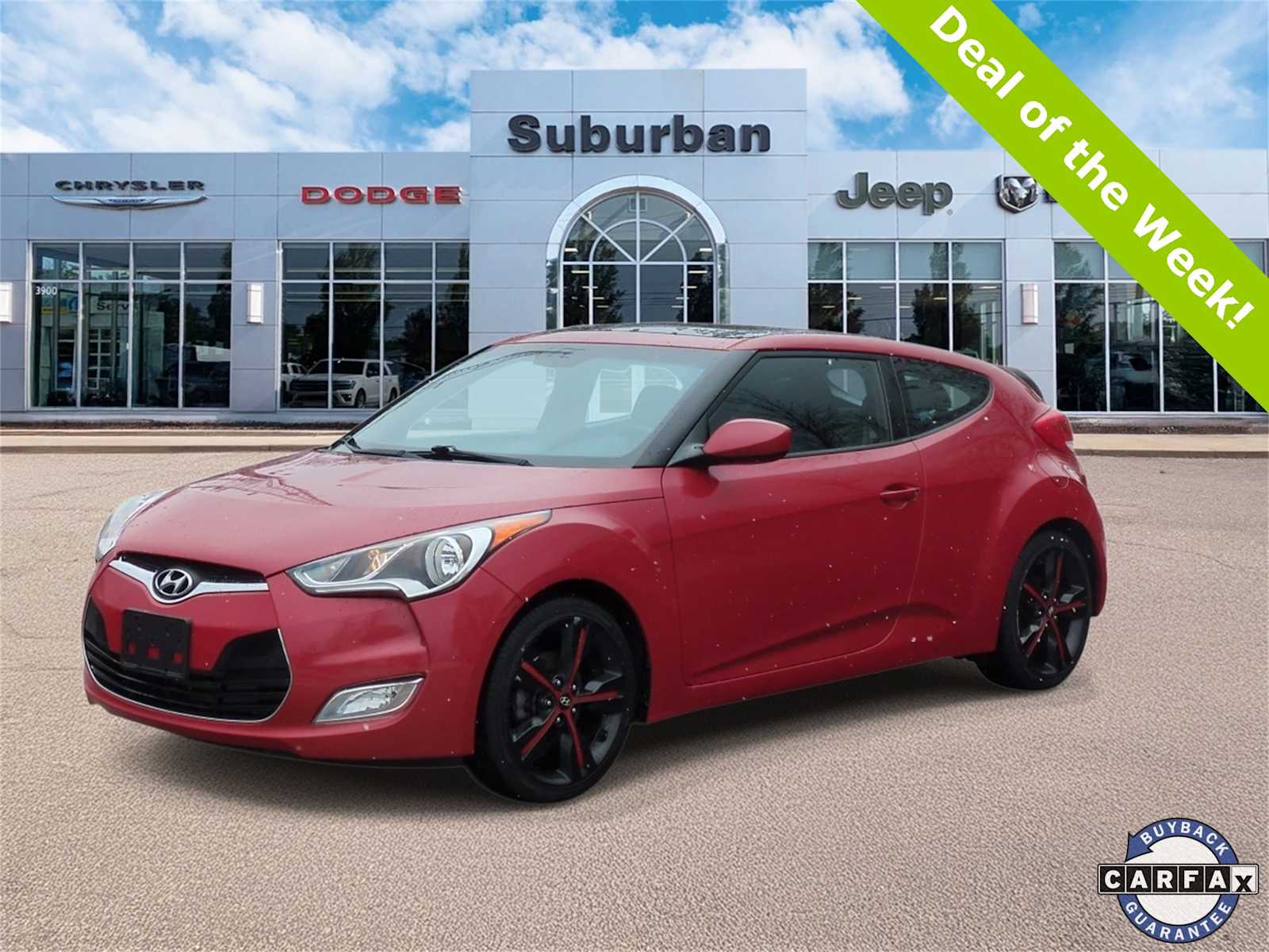 Thumbnail: 2017 Hyundai Veloster - 4