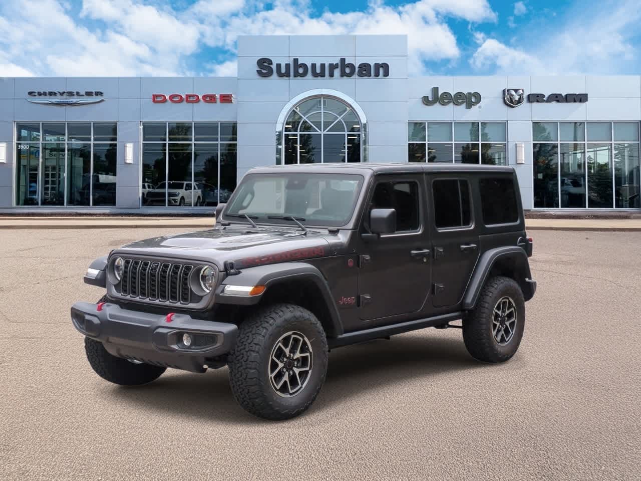 2025 Jeep Wrangler Rubicon photo 4