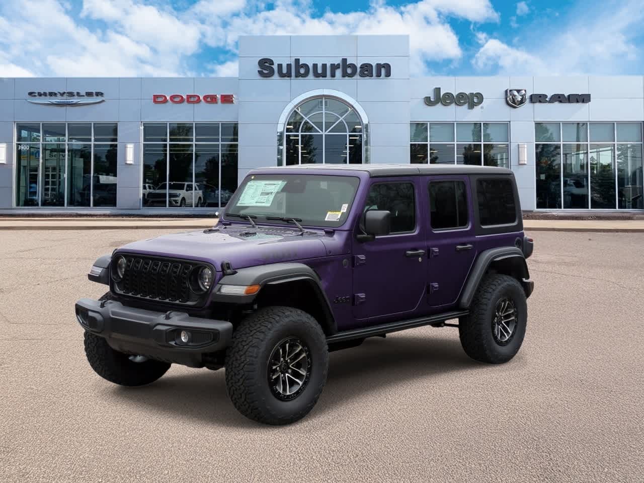 Thumbnail: 2026 Jeep Wrangler - 4