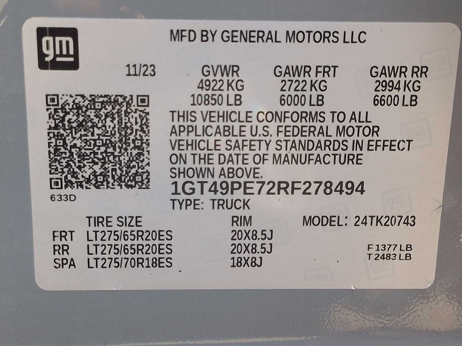 Thumbnail: 2024 GMC Sierra 2500 - 39
