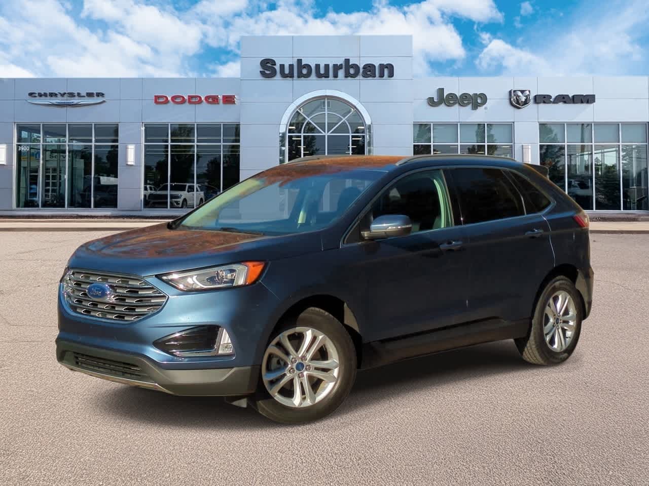 2019 Ford Edge SEL