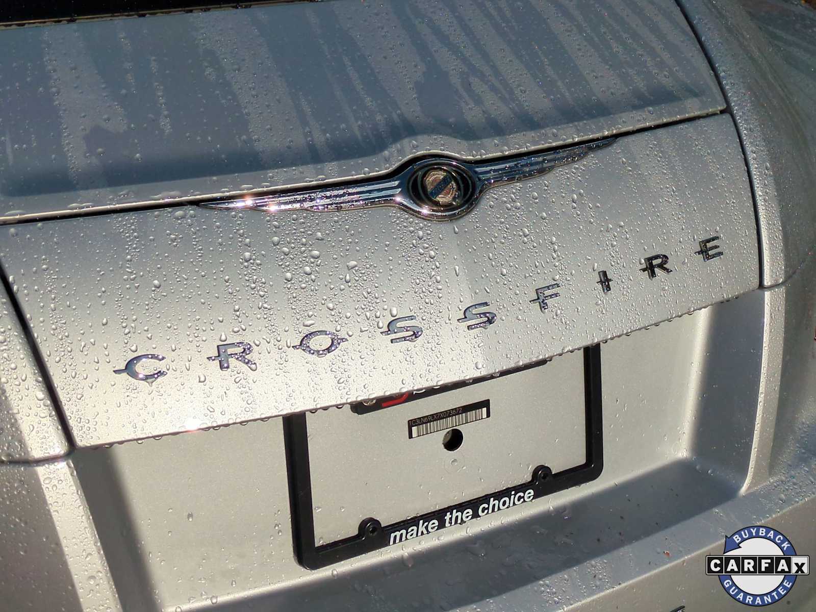 Thumbnail: 2007 Chrysler Crossfire - 13