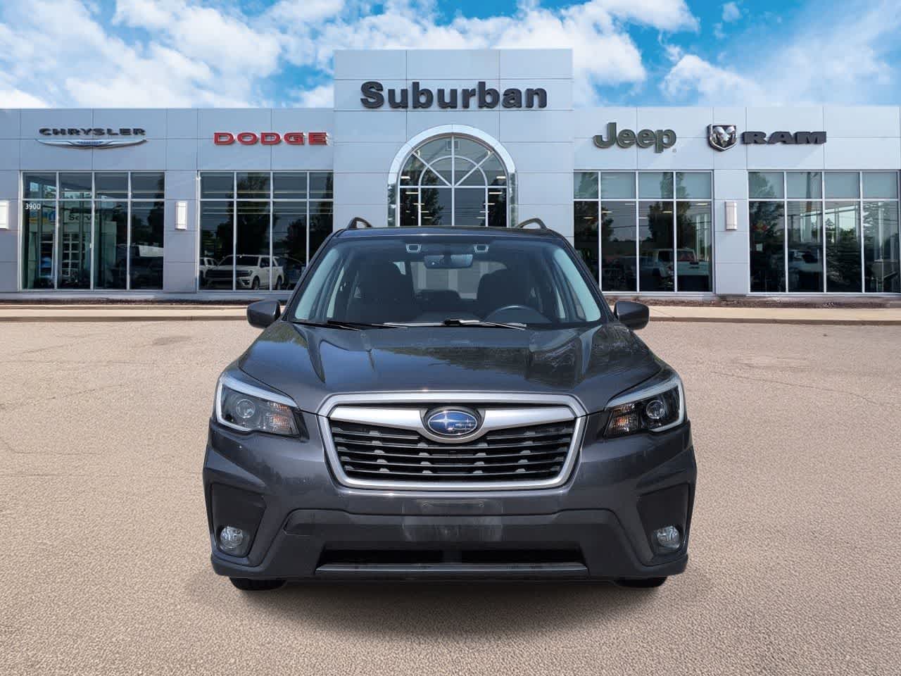 Thumbnail: 2021 Subaru Forester - 3